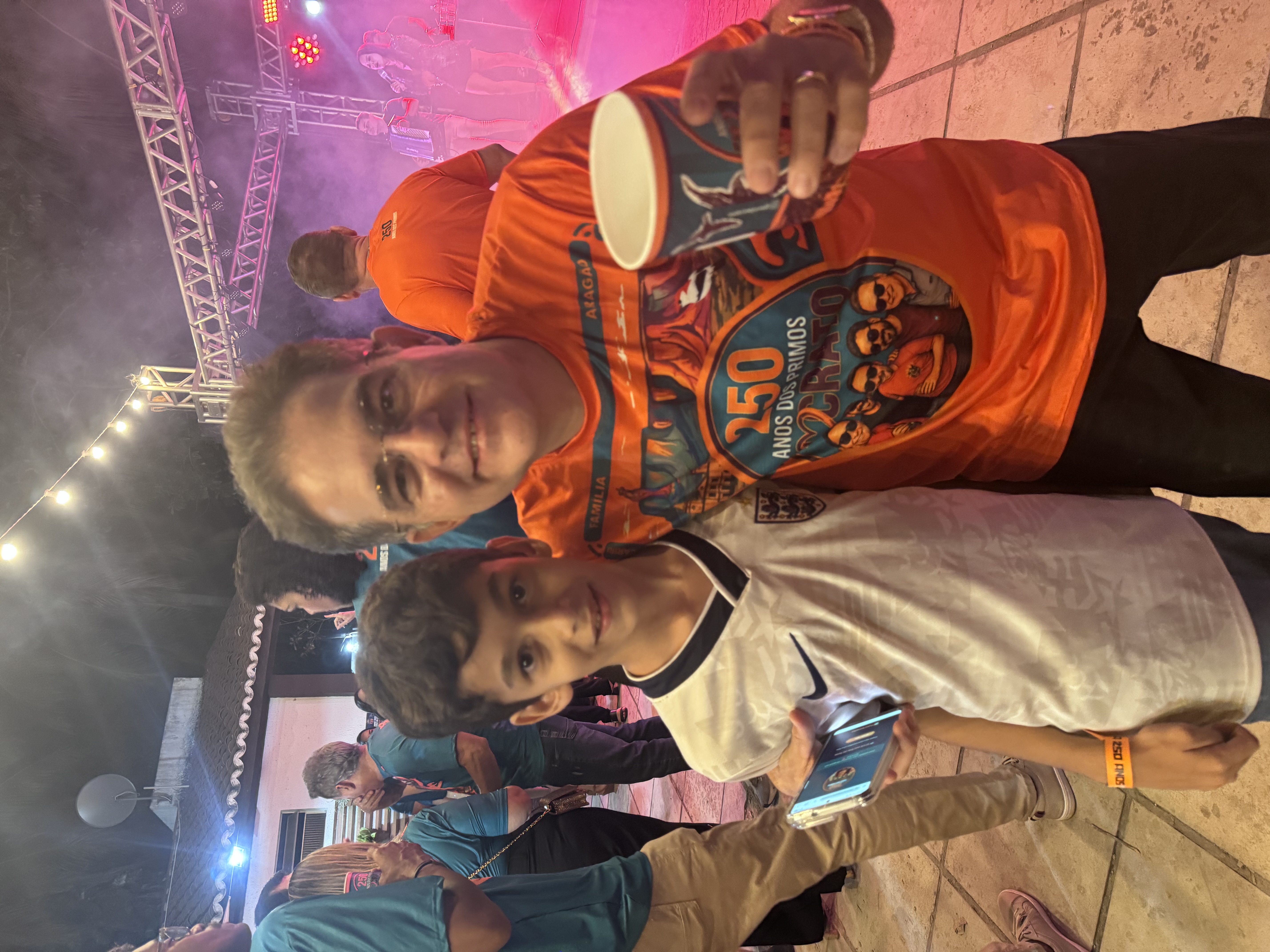 Foto da festa