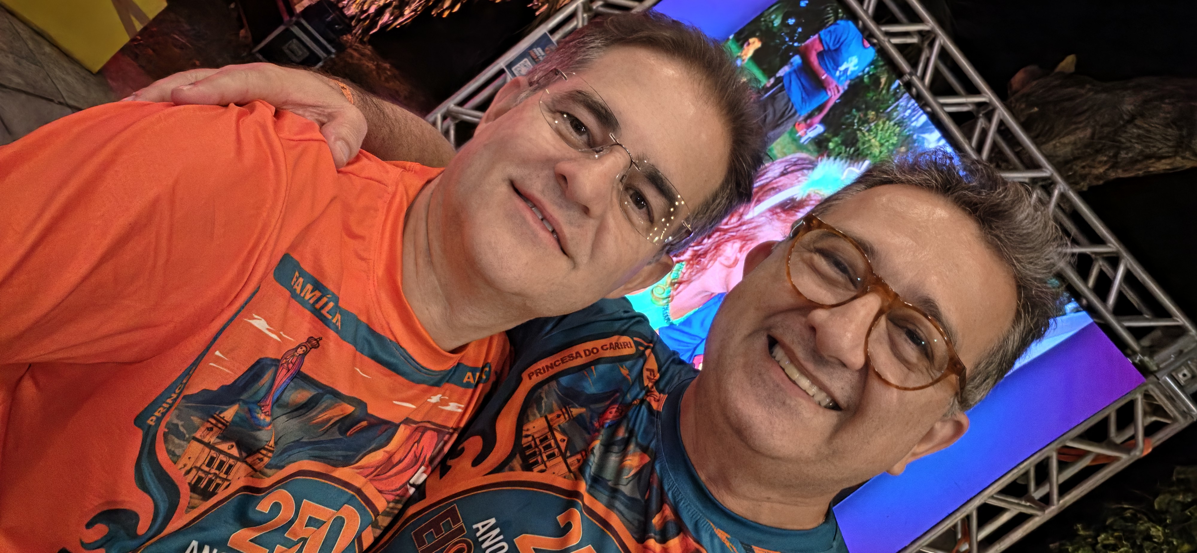 Foto da festa