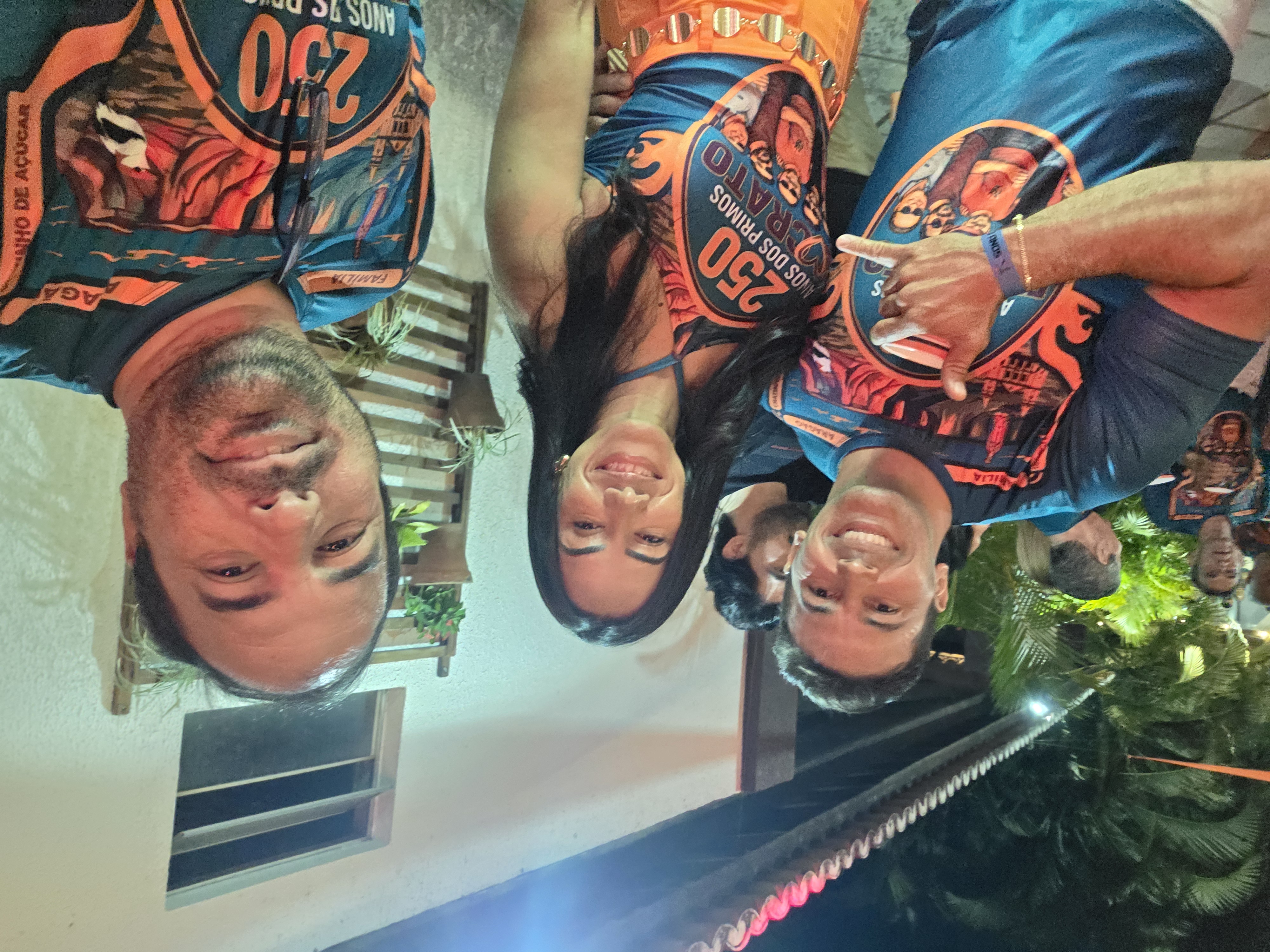 Foto da festa