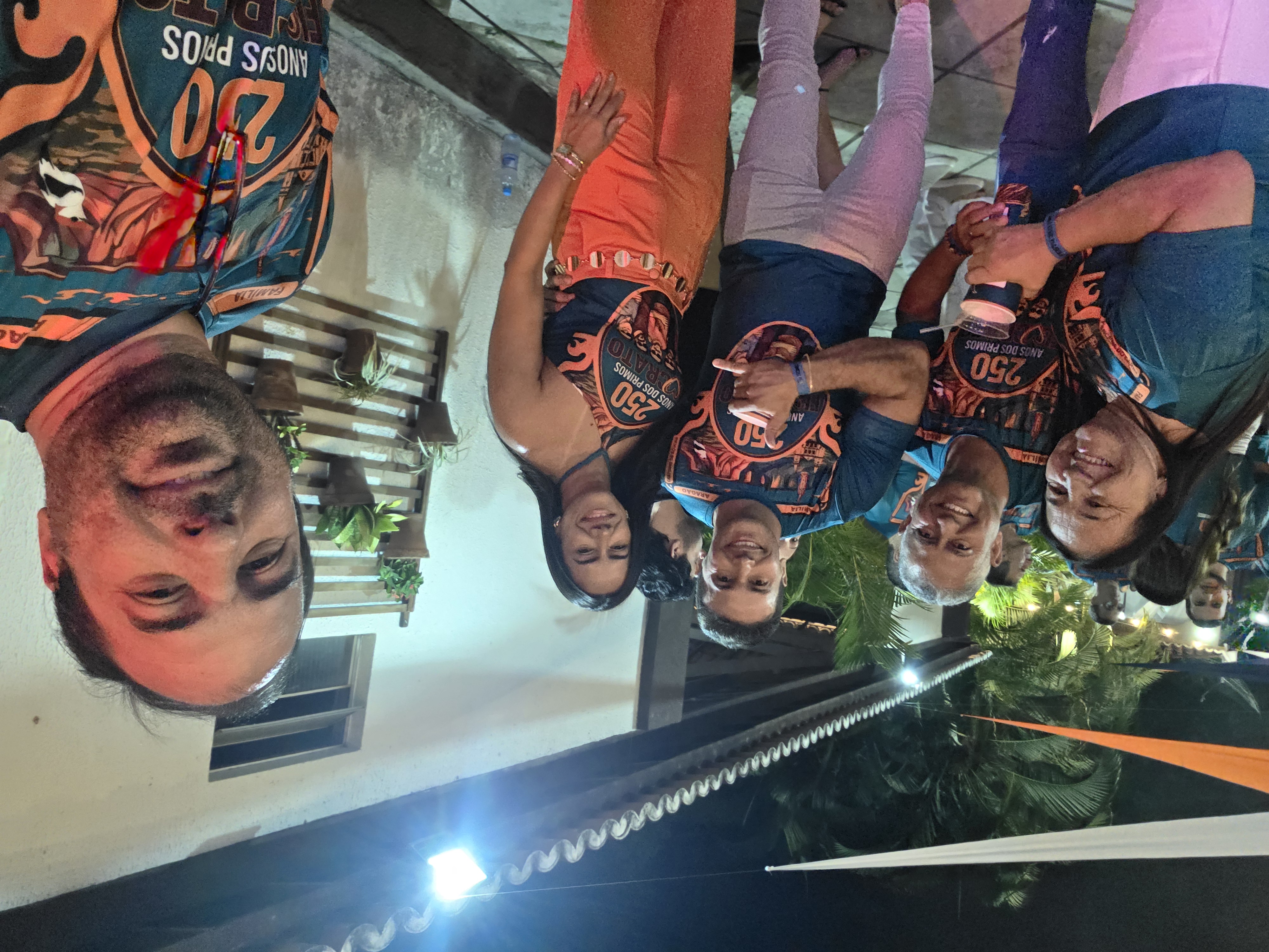 Foto da festa