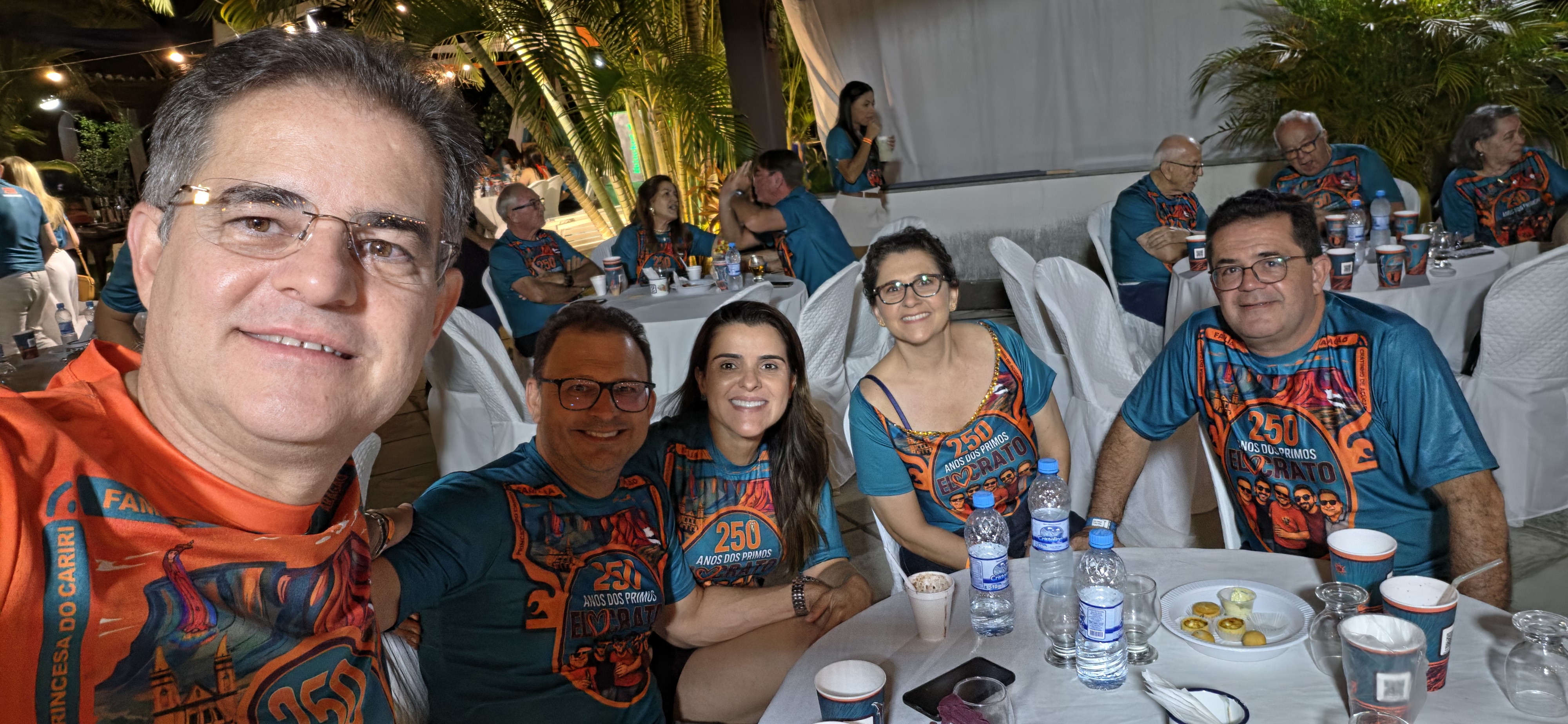 Foto da festa