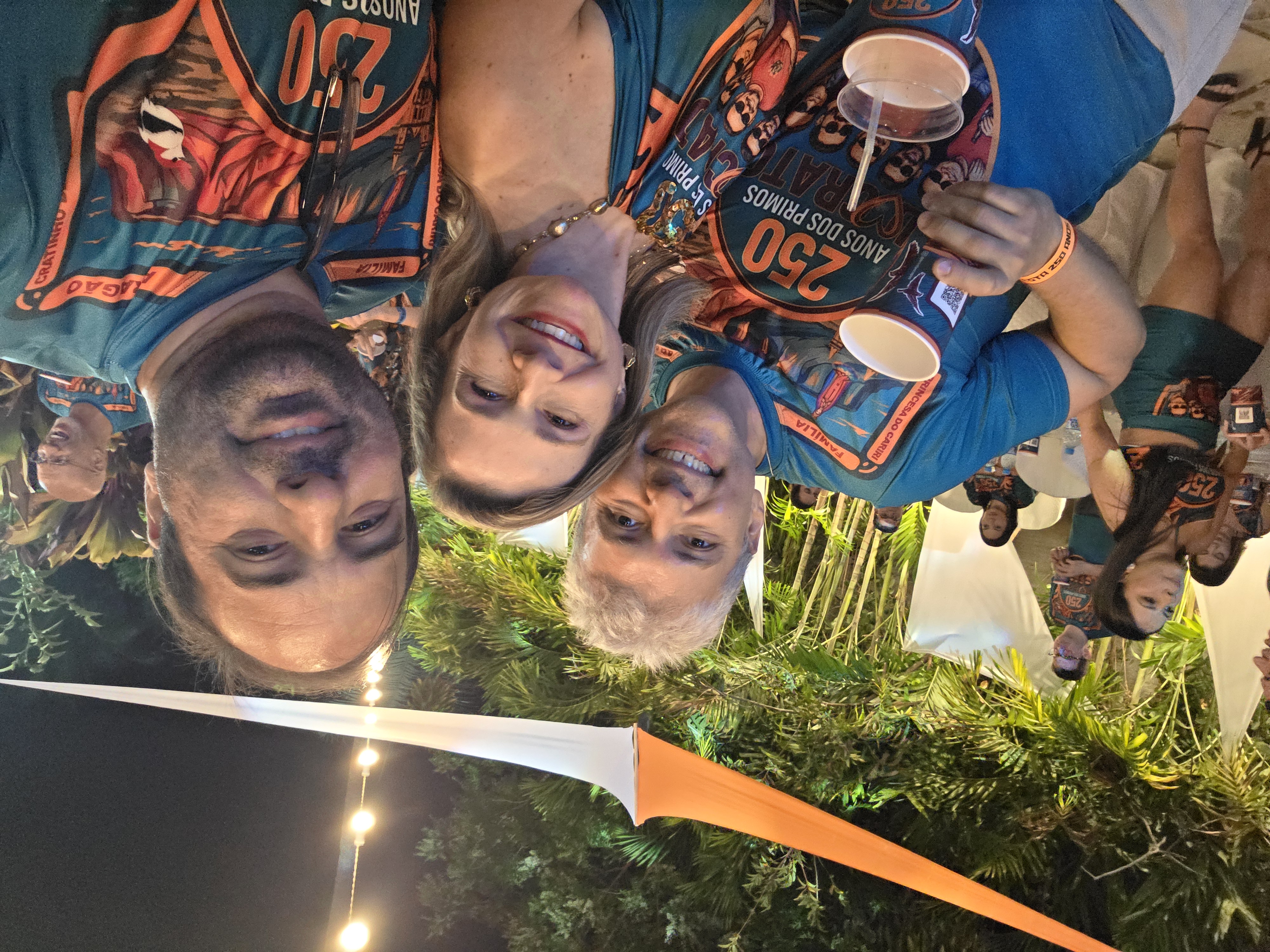 Foto da festa