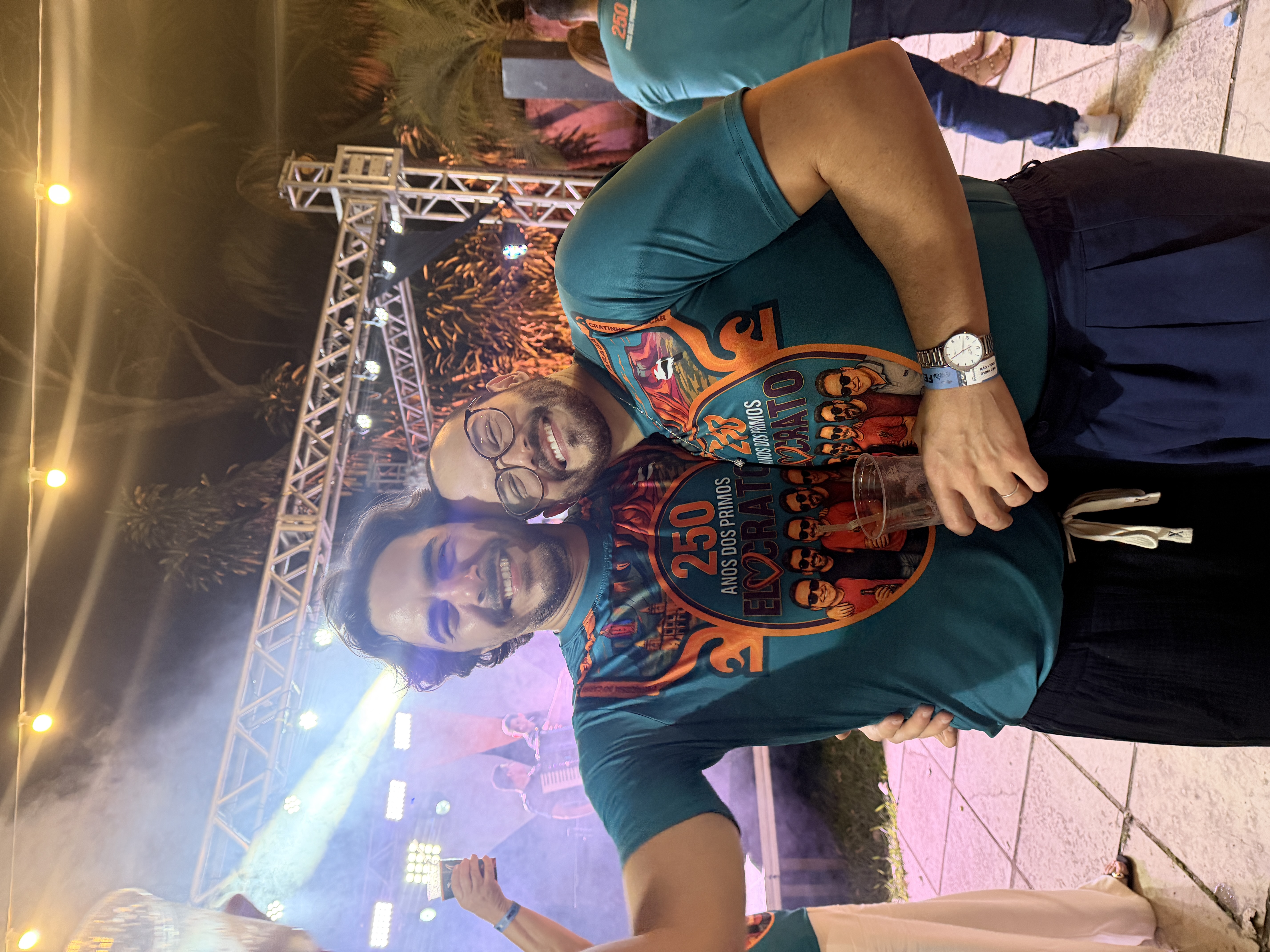 Foto da festa