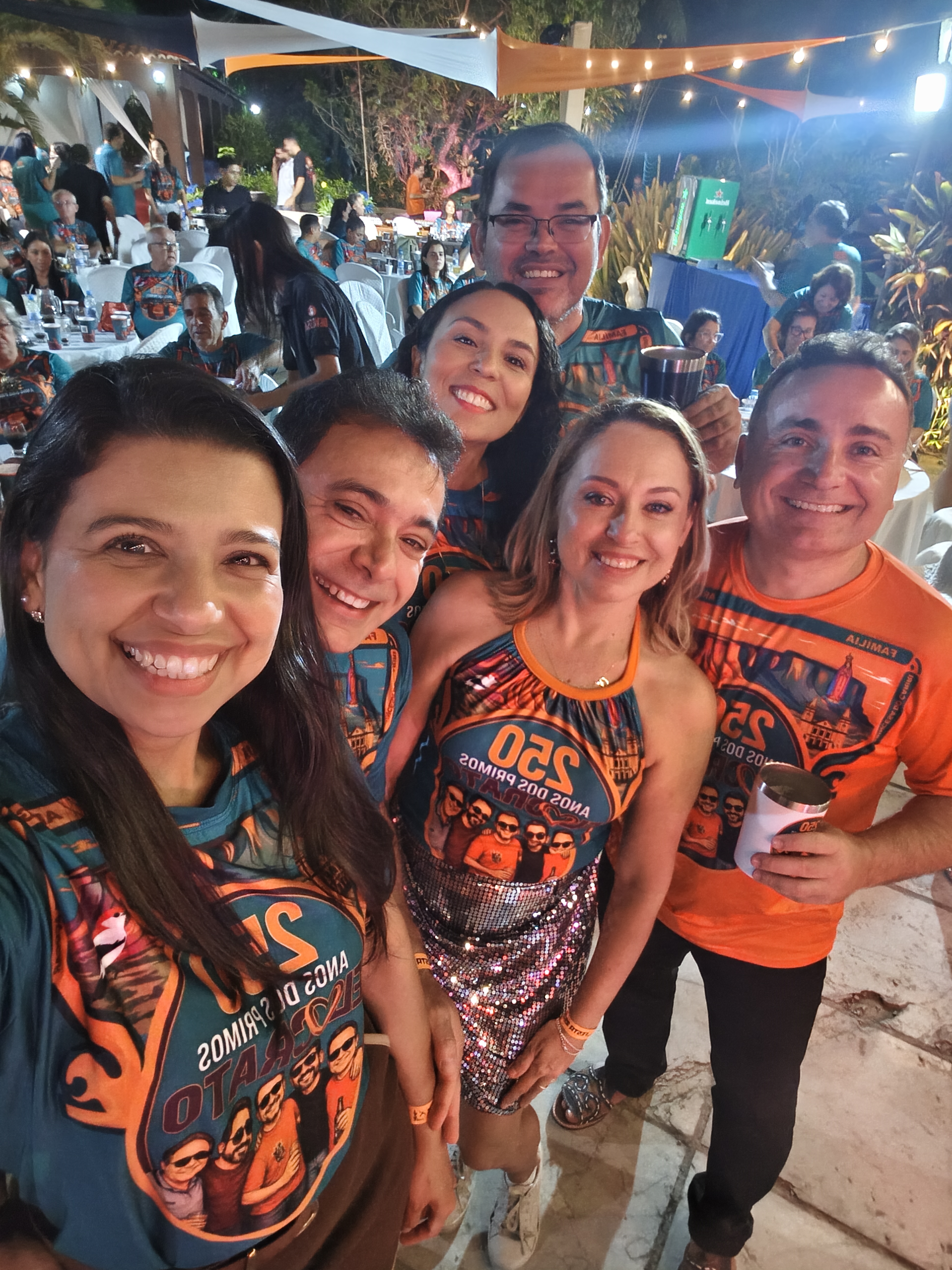 Foto da festa