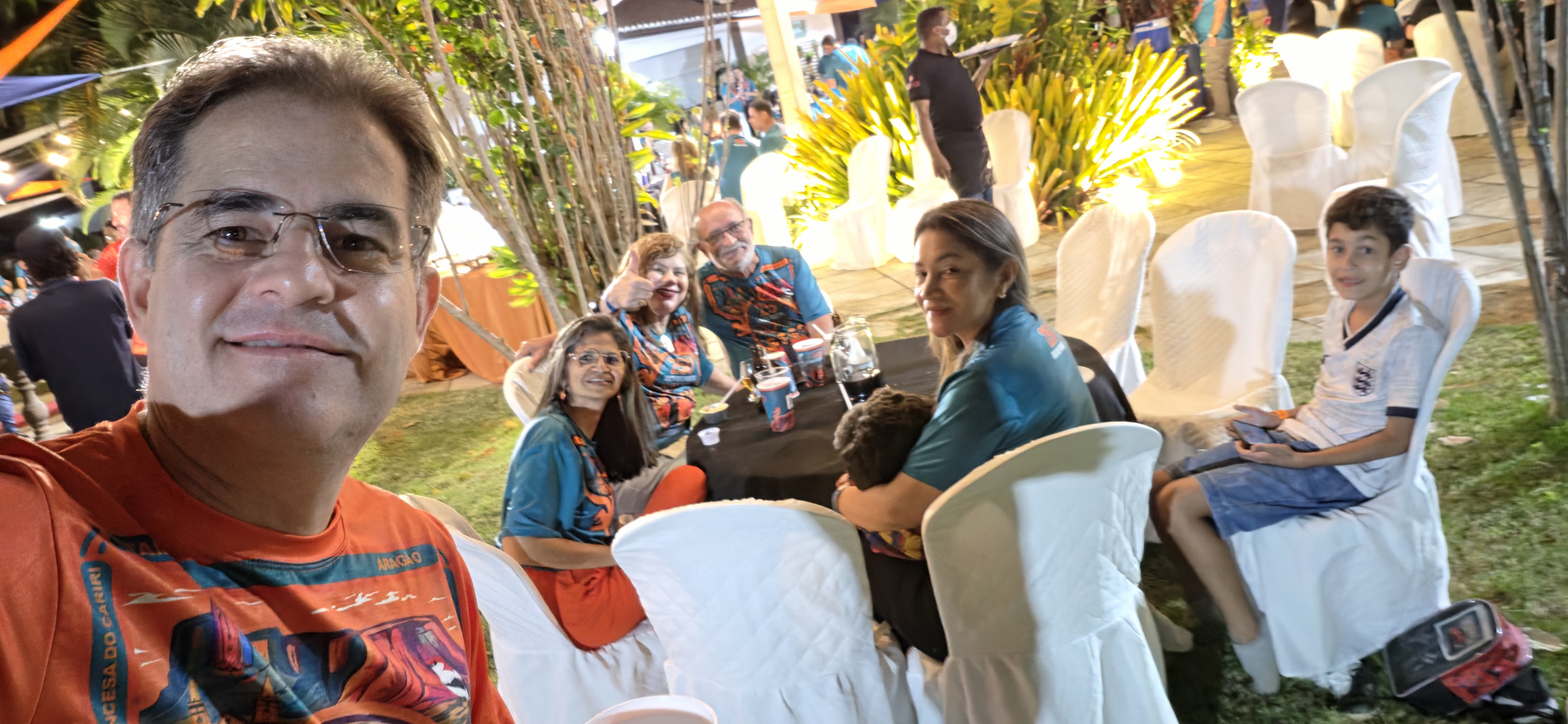 Foto da festa