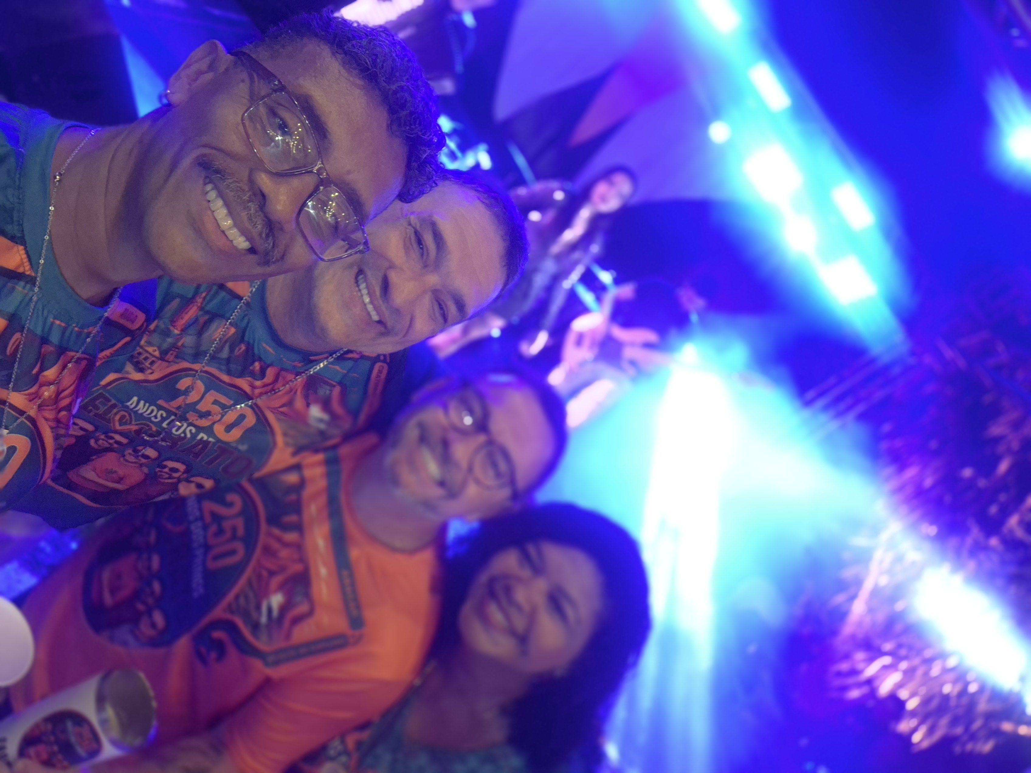 Foto da festa