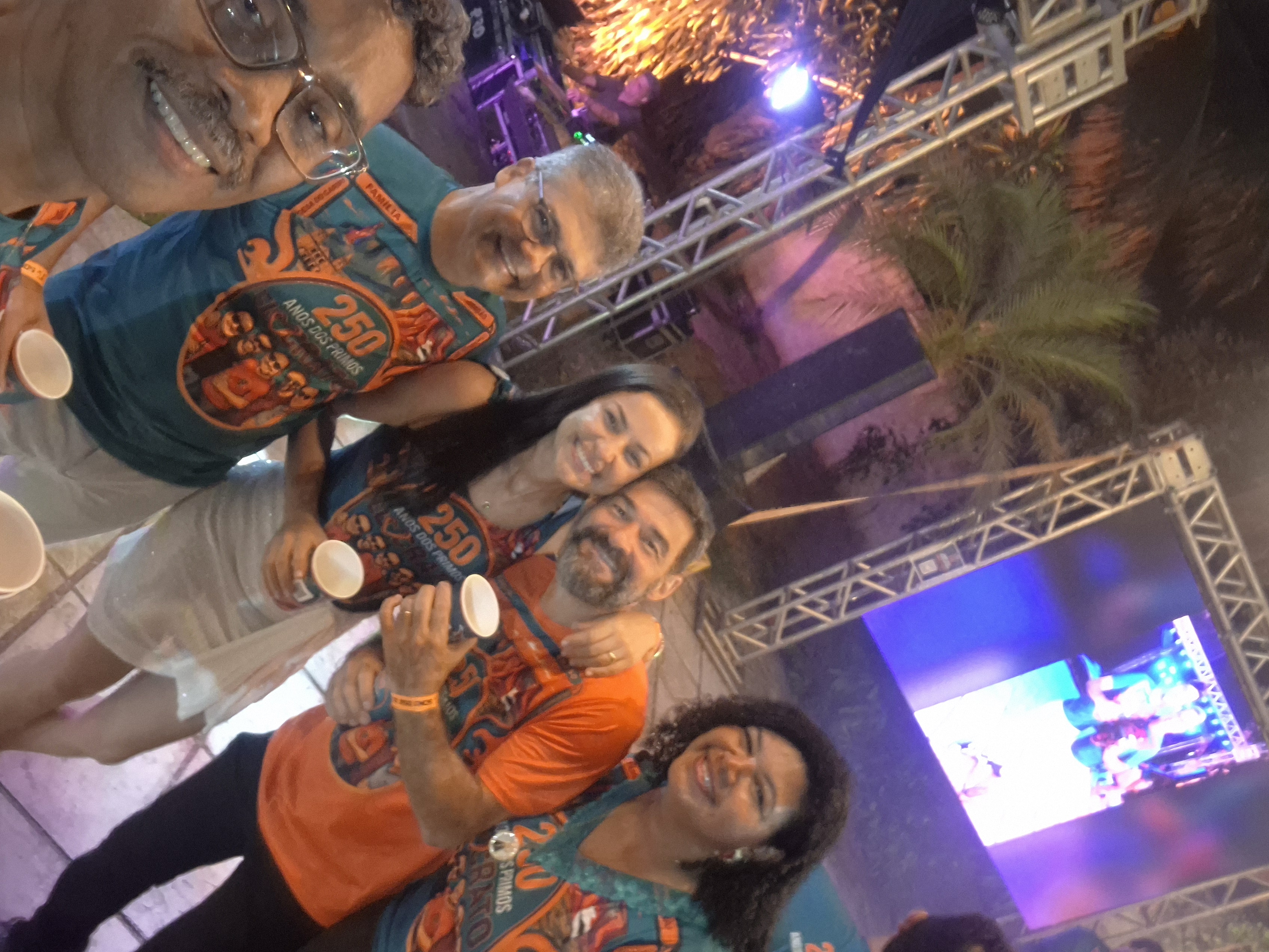 Foto da festa