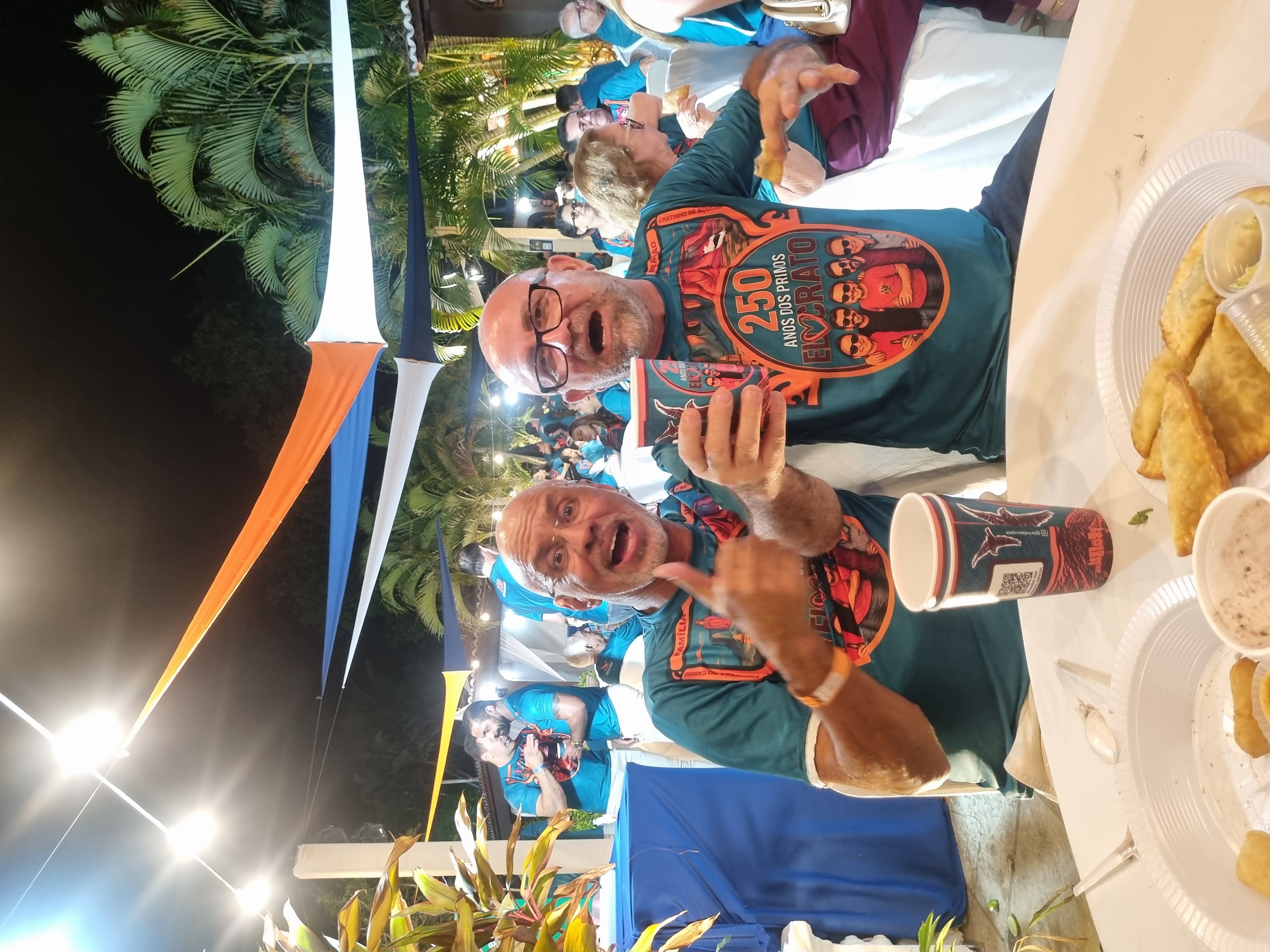 Foto da festa