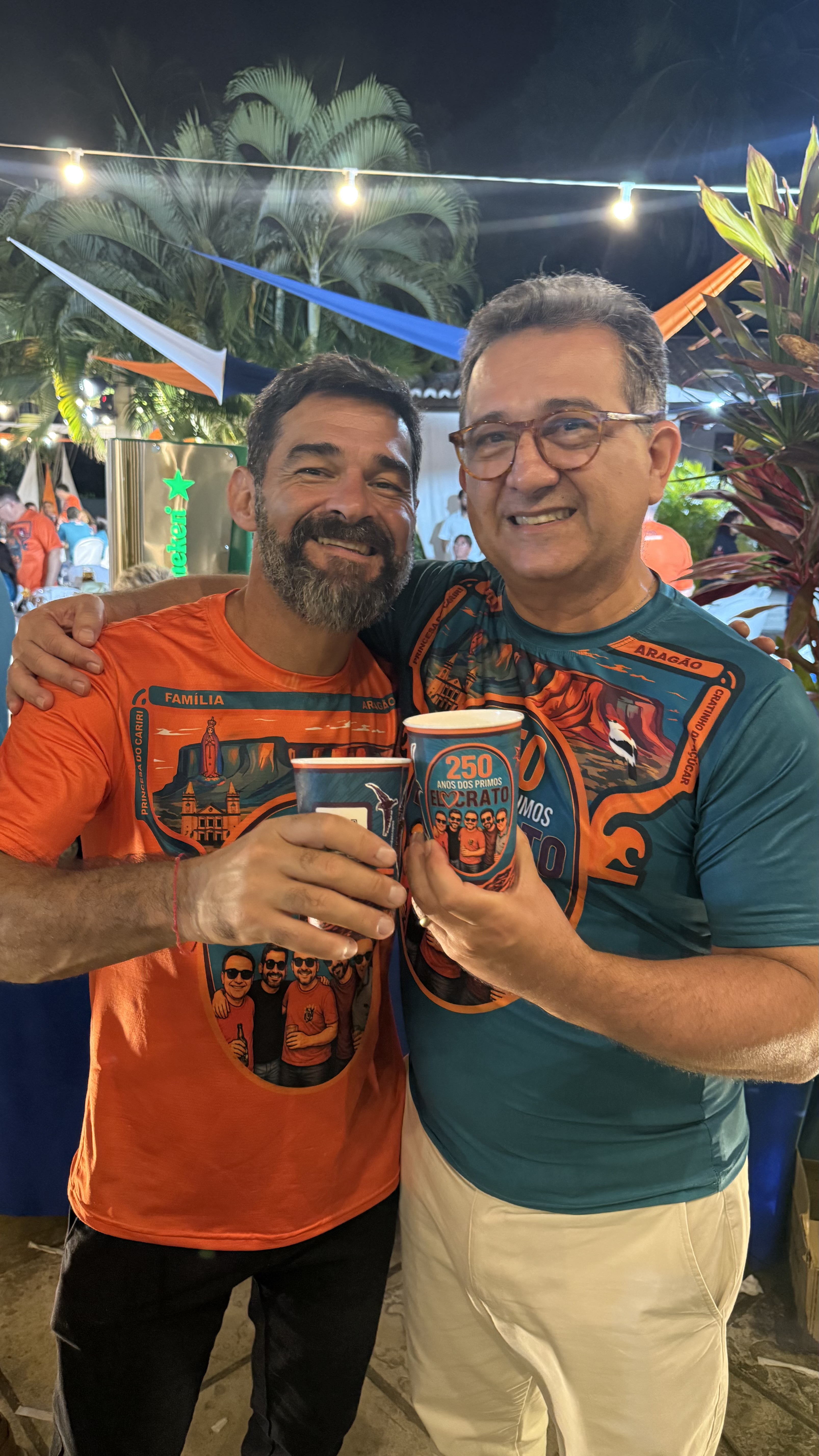 Foto da festa