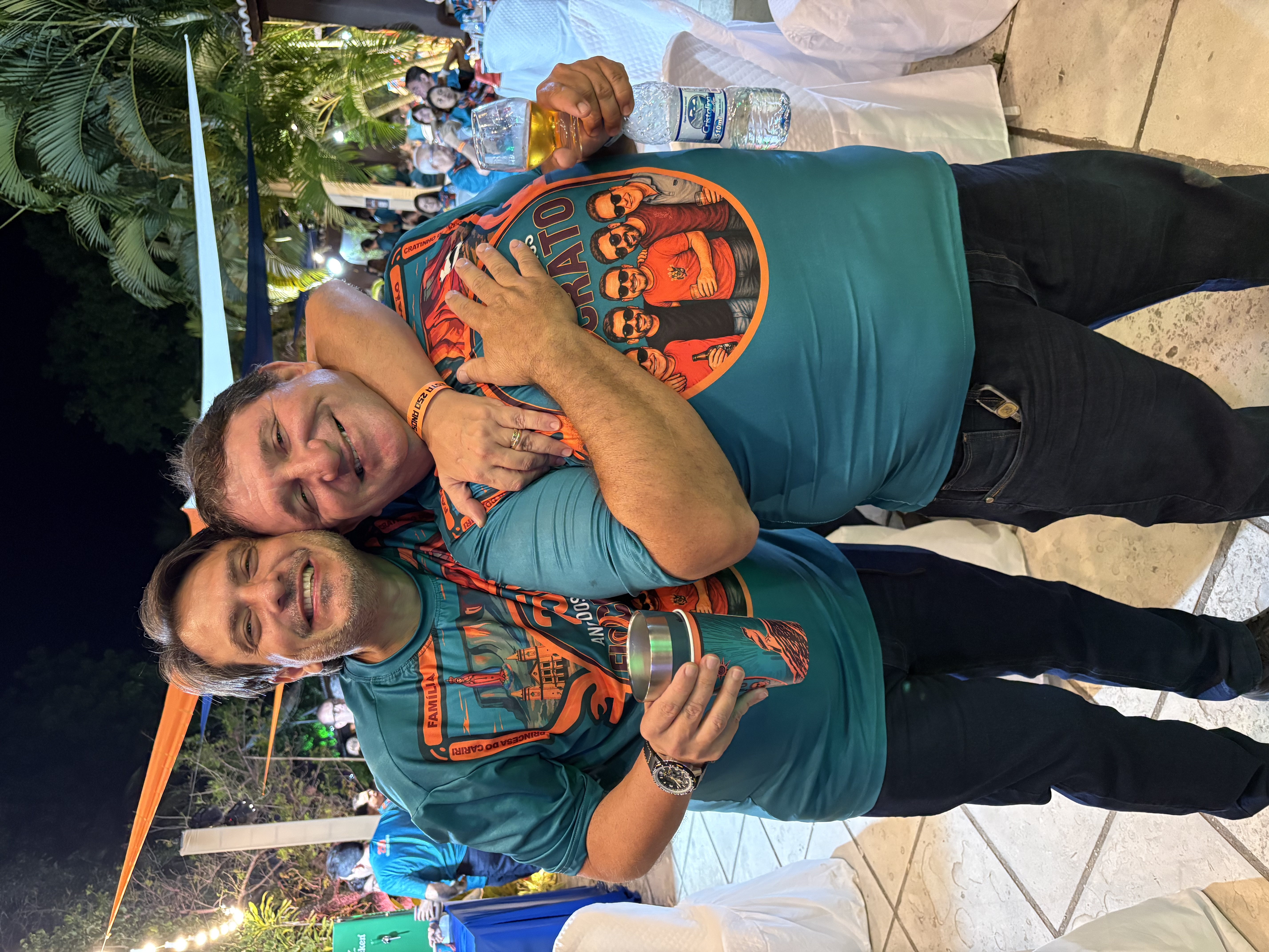 Foto da festa