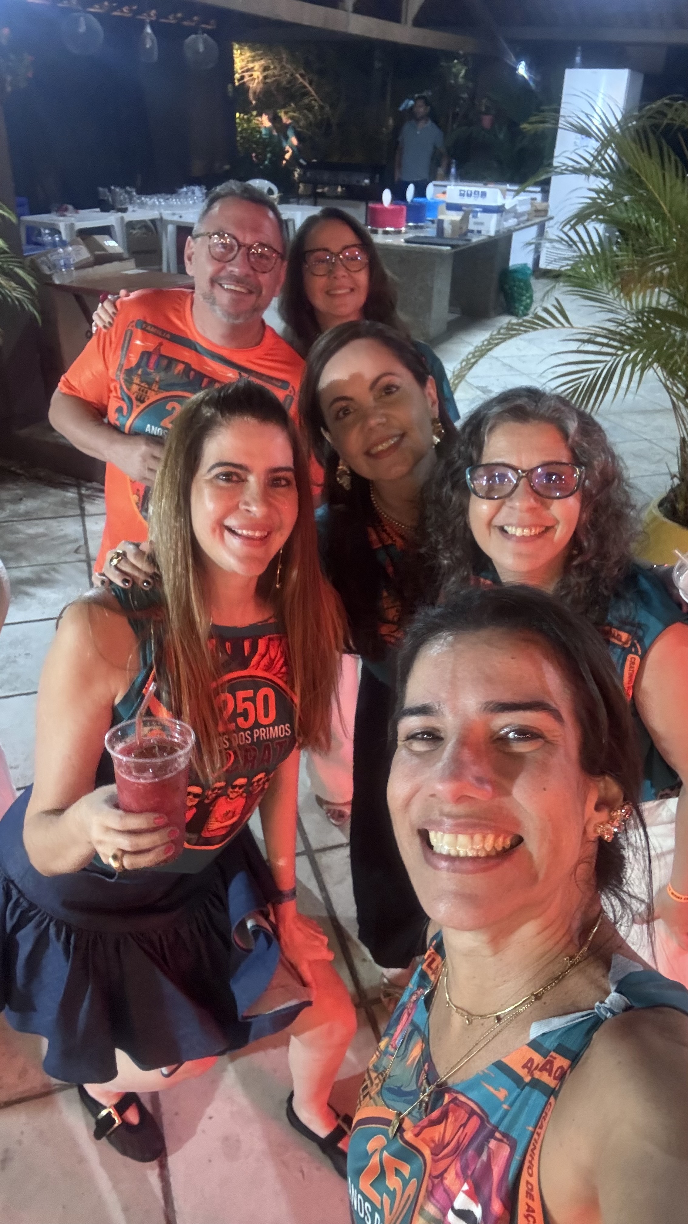 Foto da festa