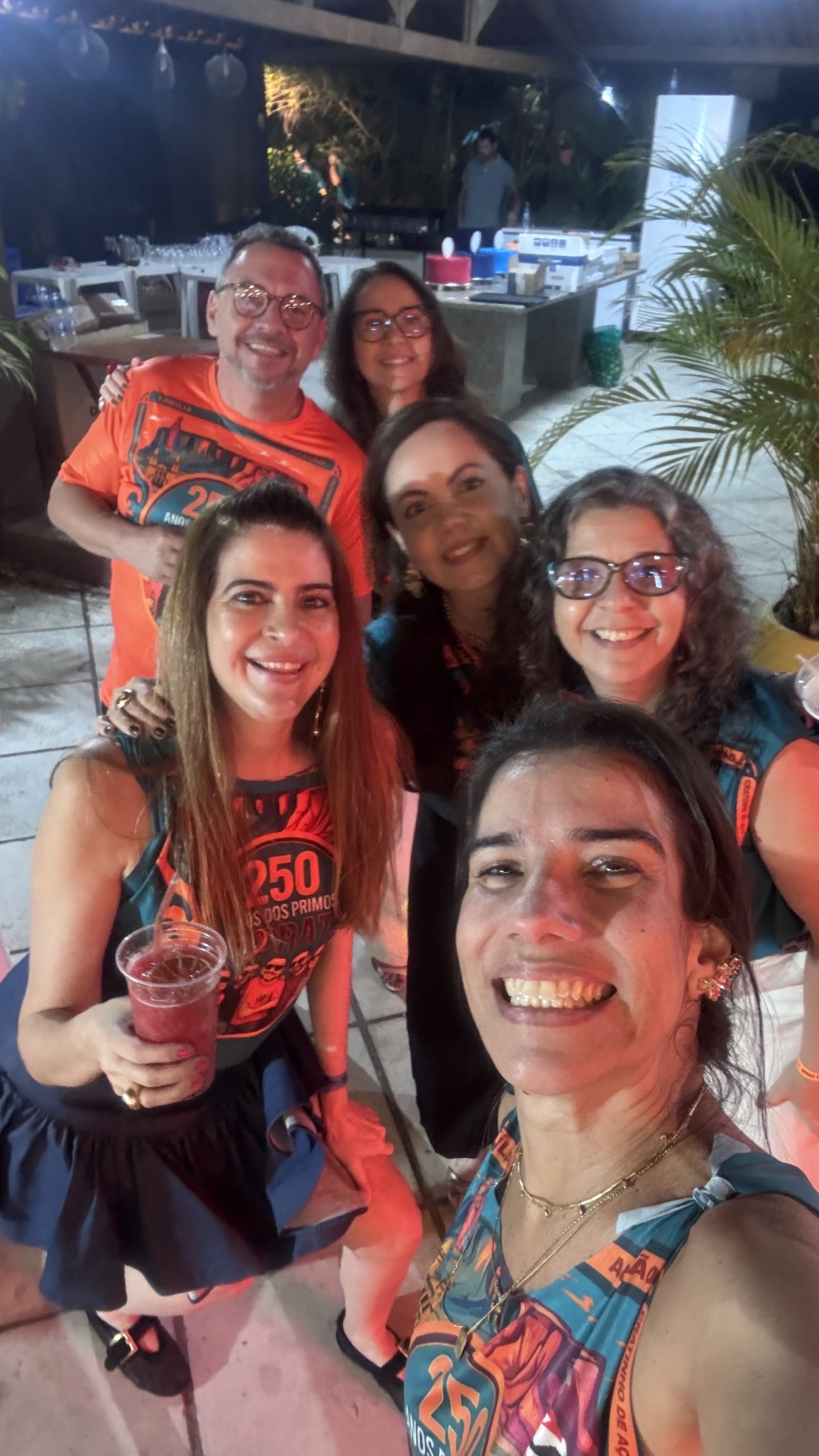 Foto da festa