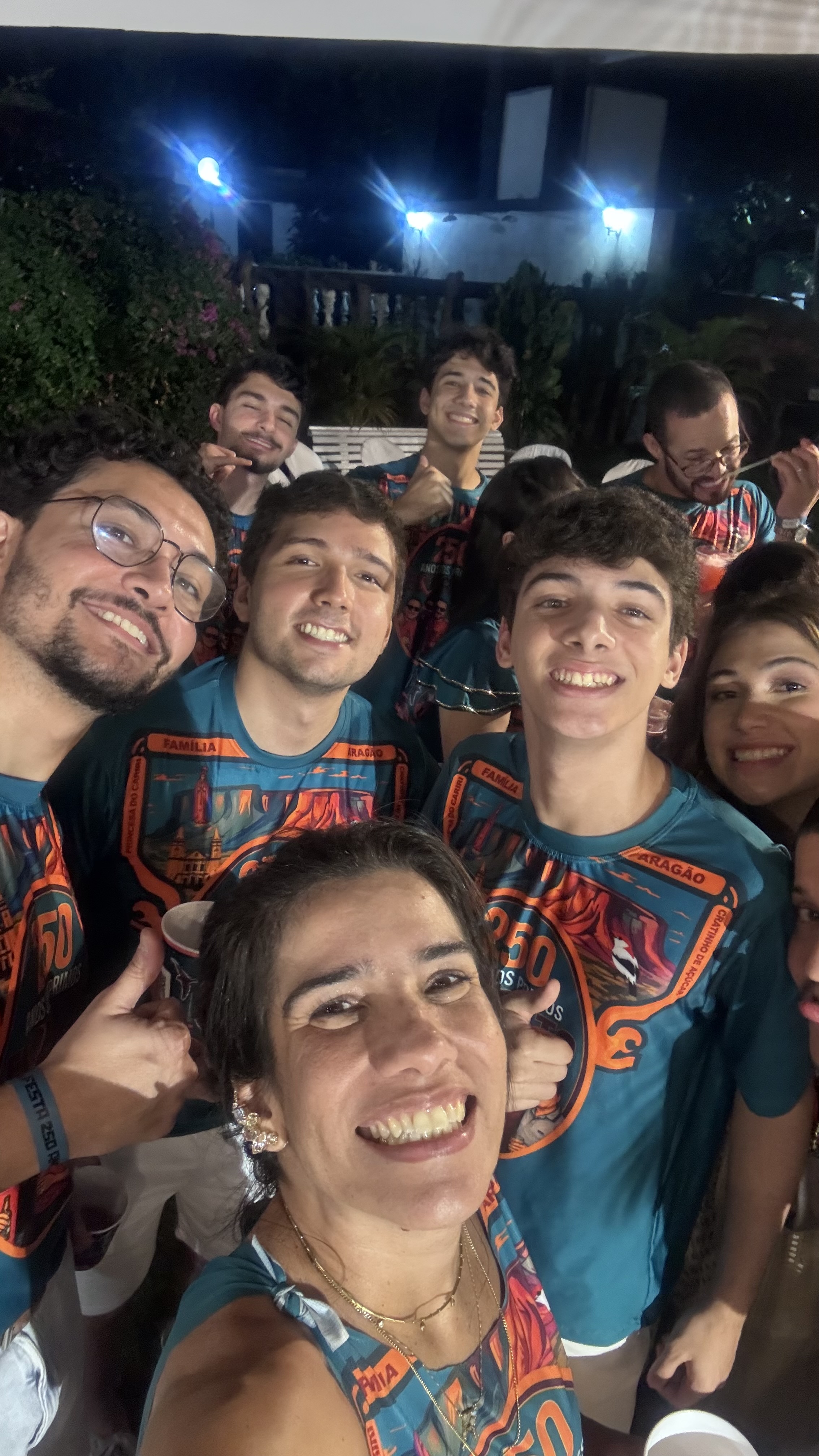Foto da festa