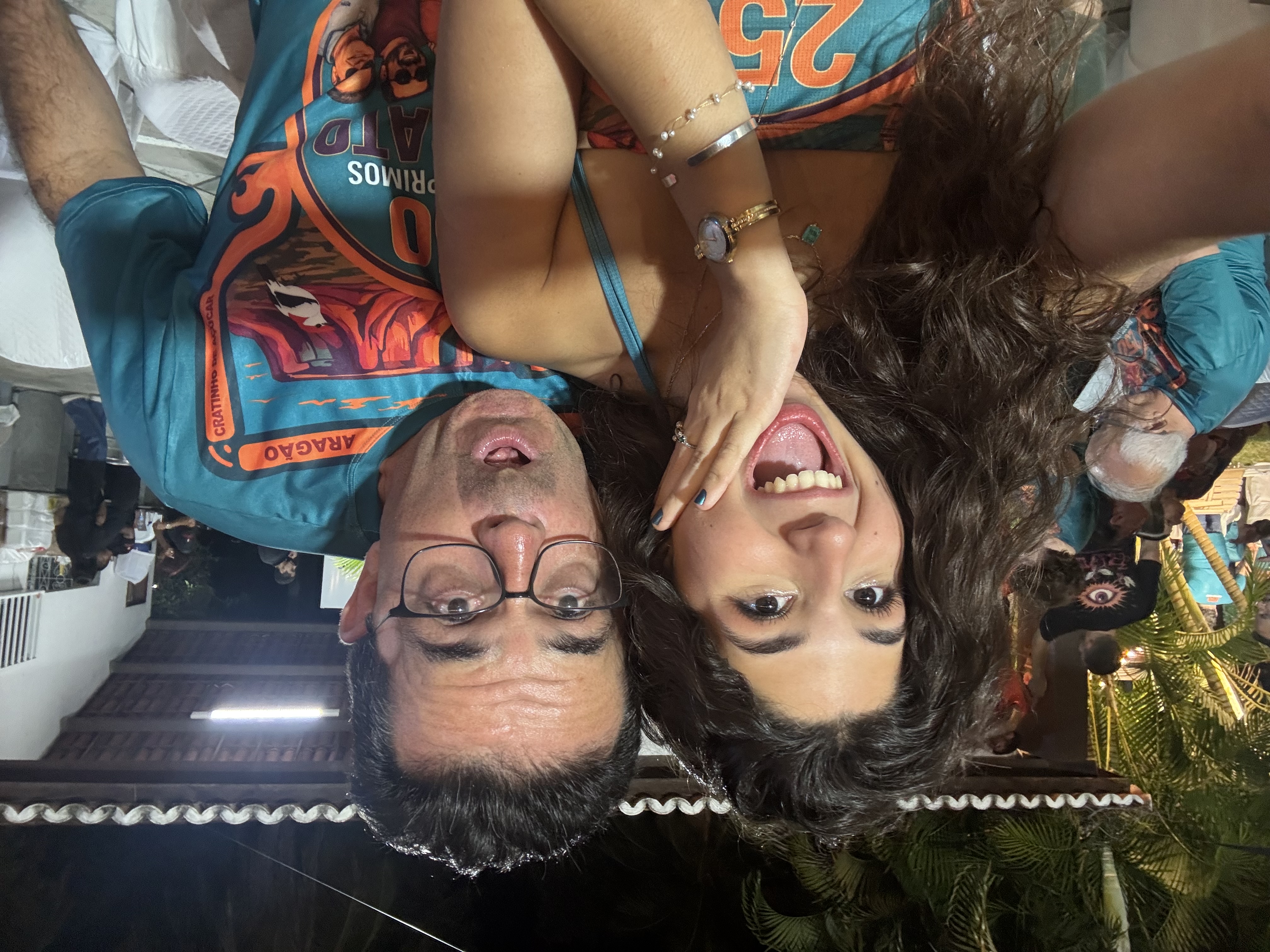 Foto da festa
