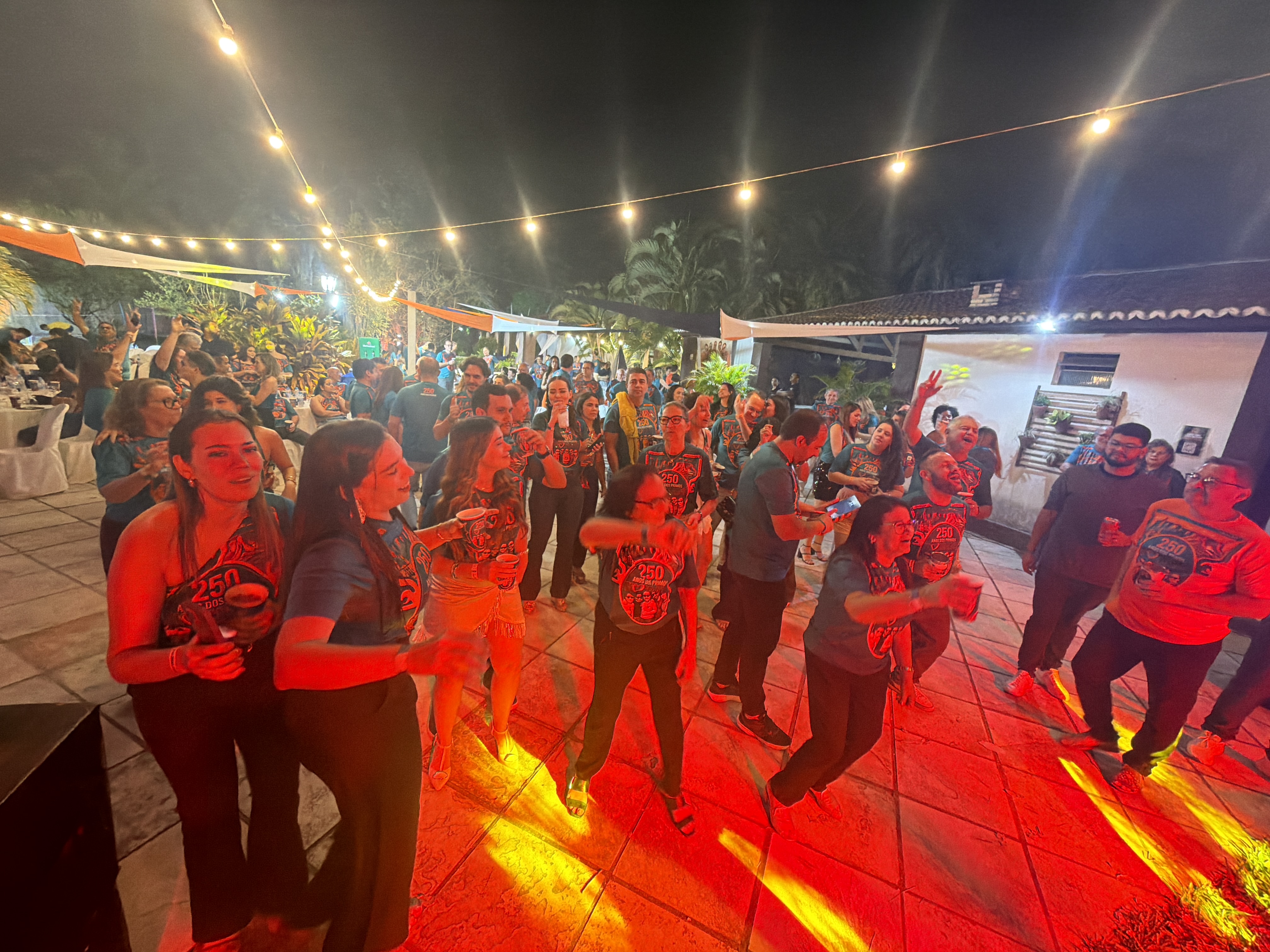 Foto da festa