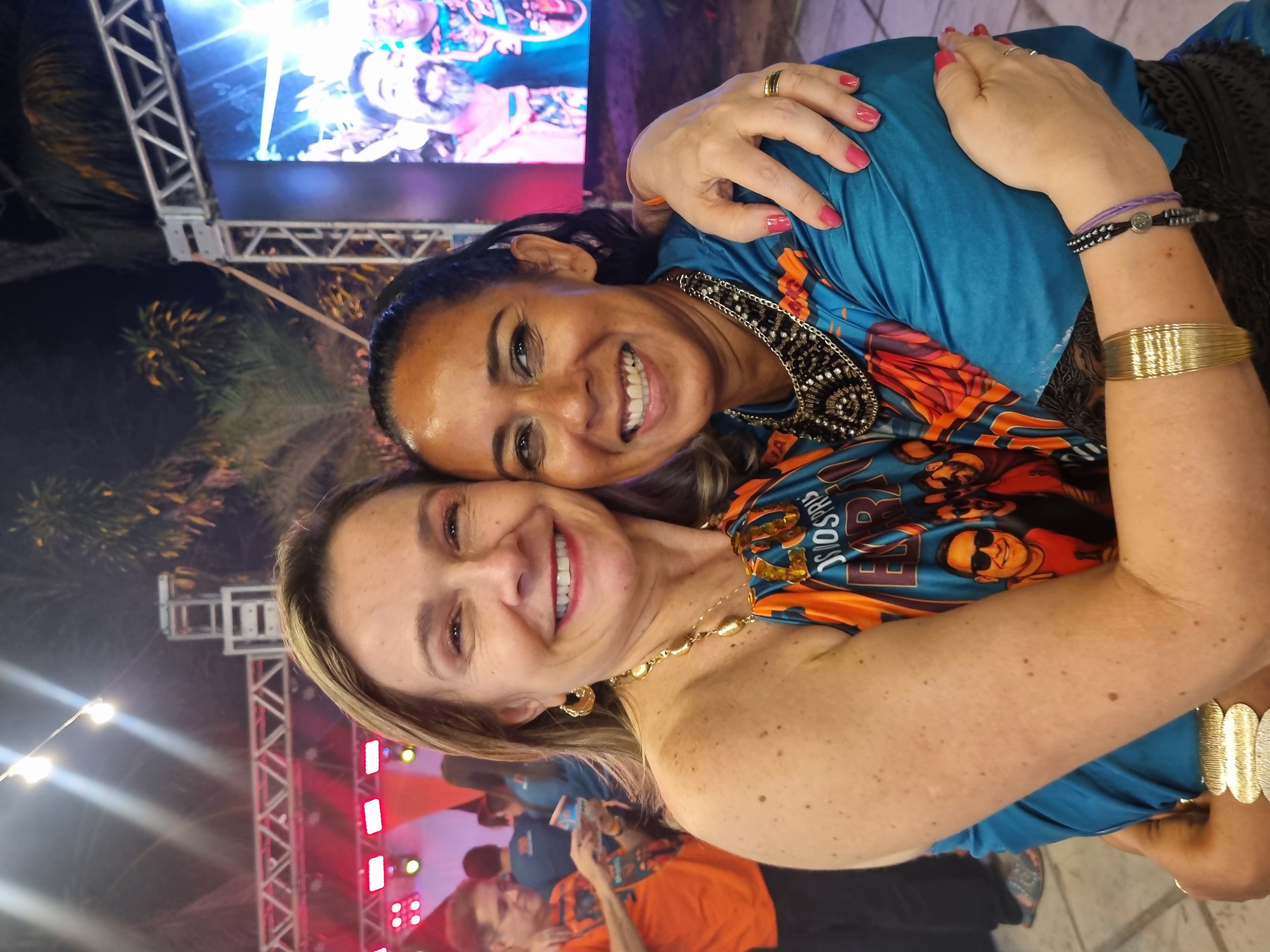 Foto da festa