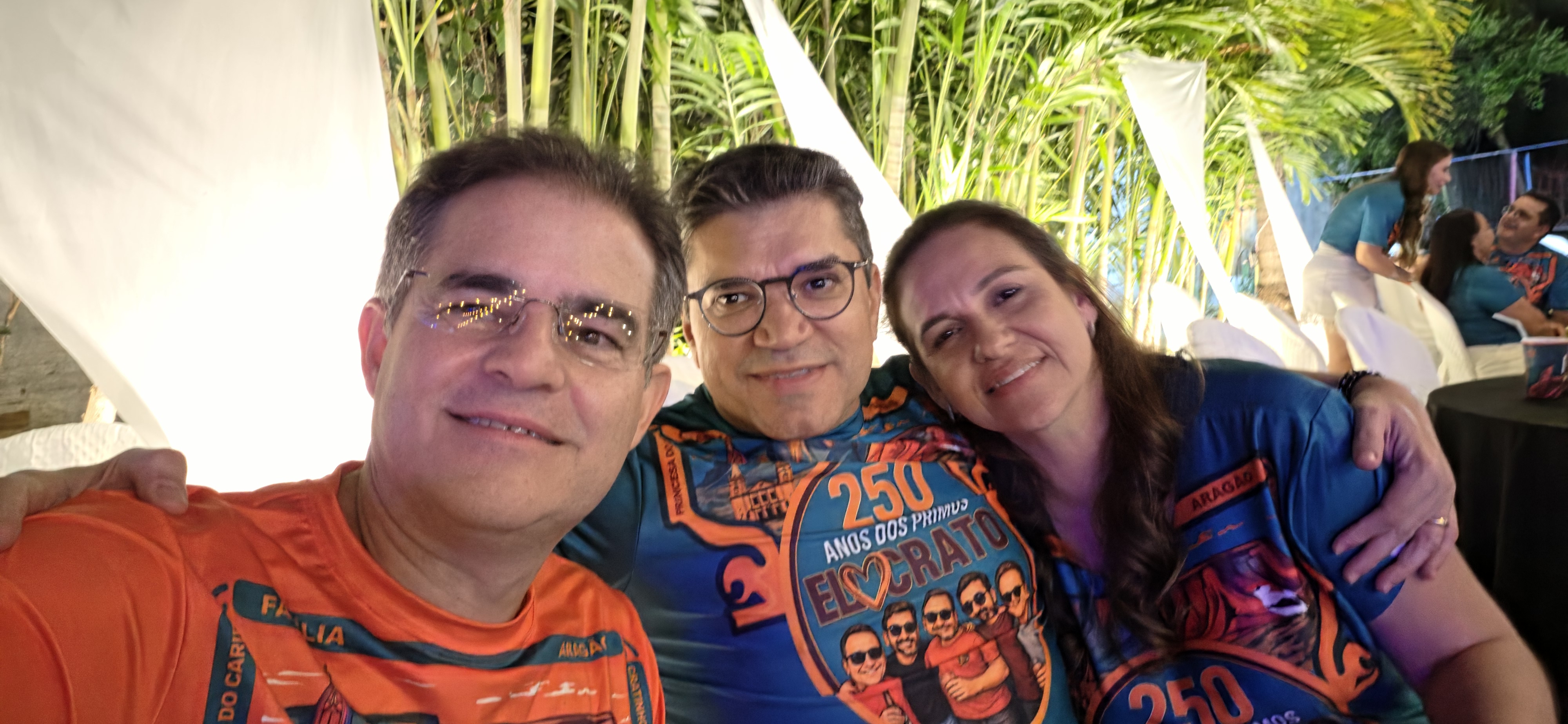 Foto da festa