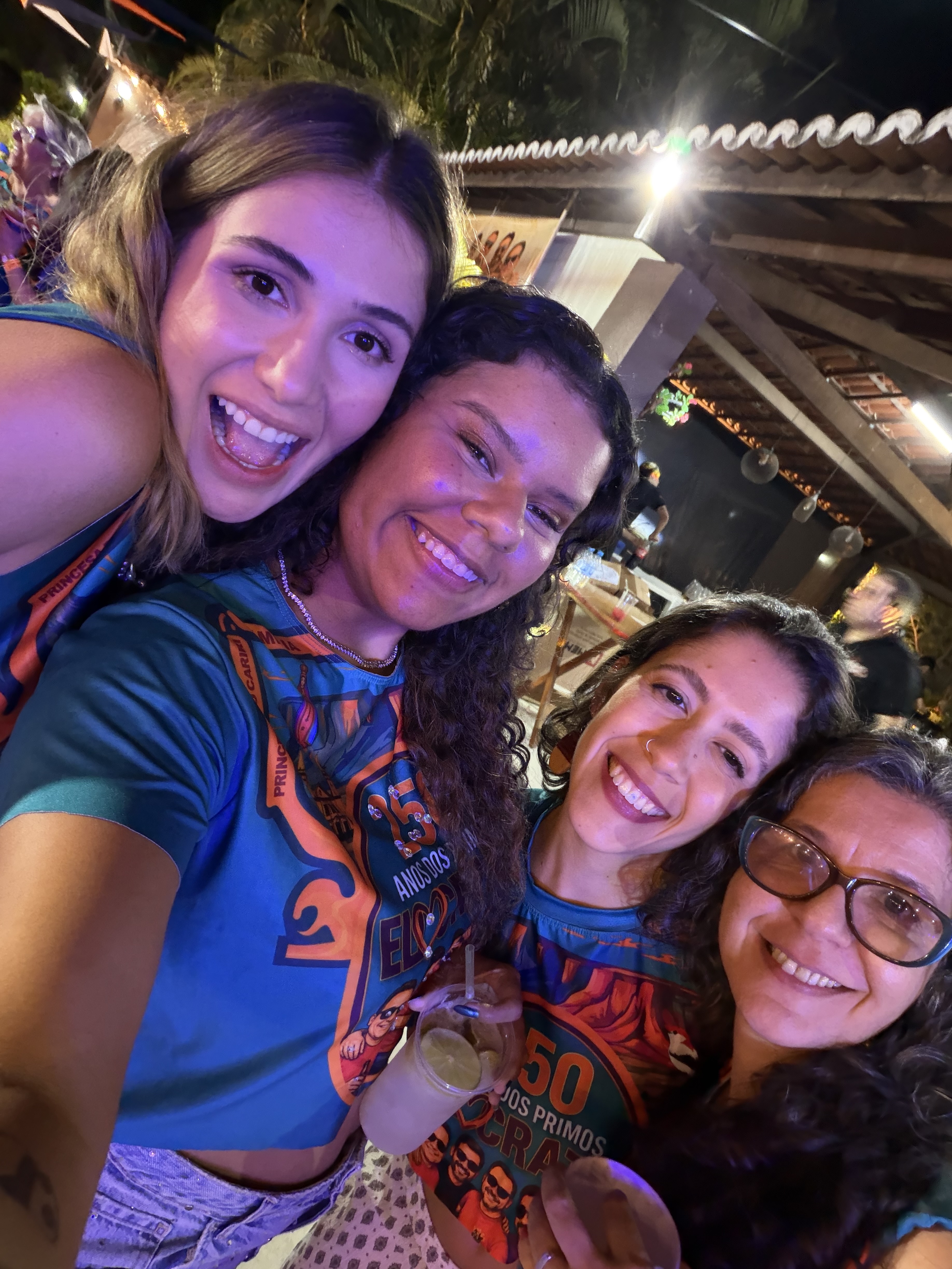 Foto da festa