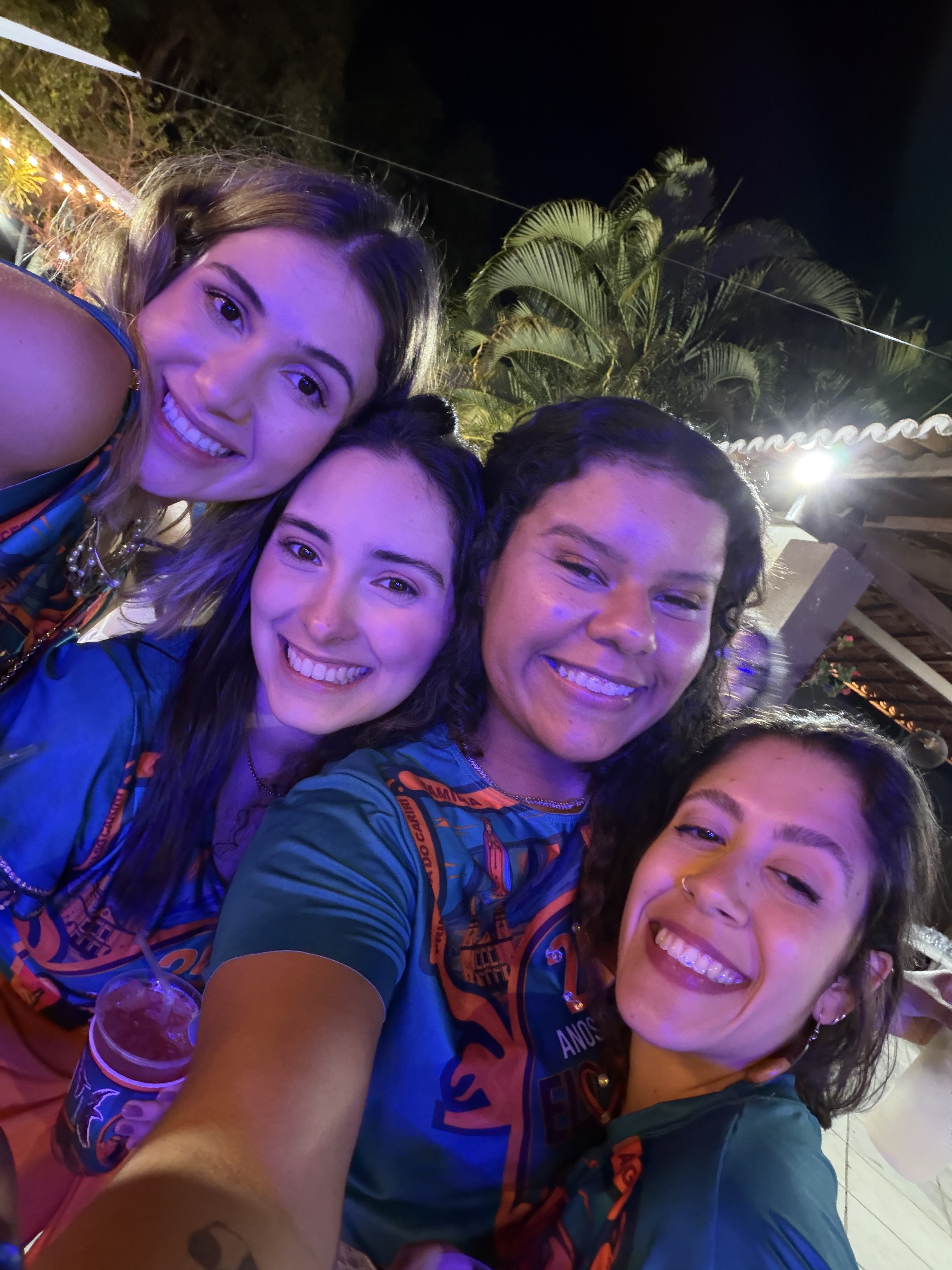 Foto da festa