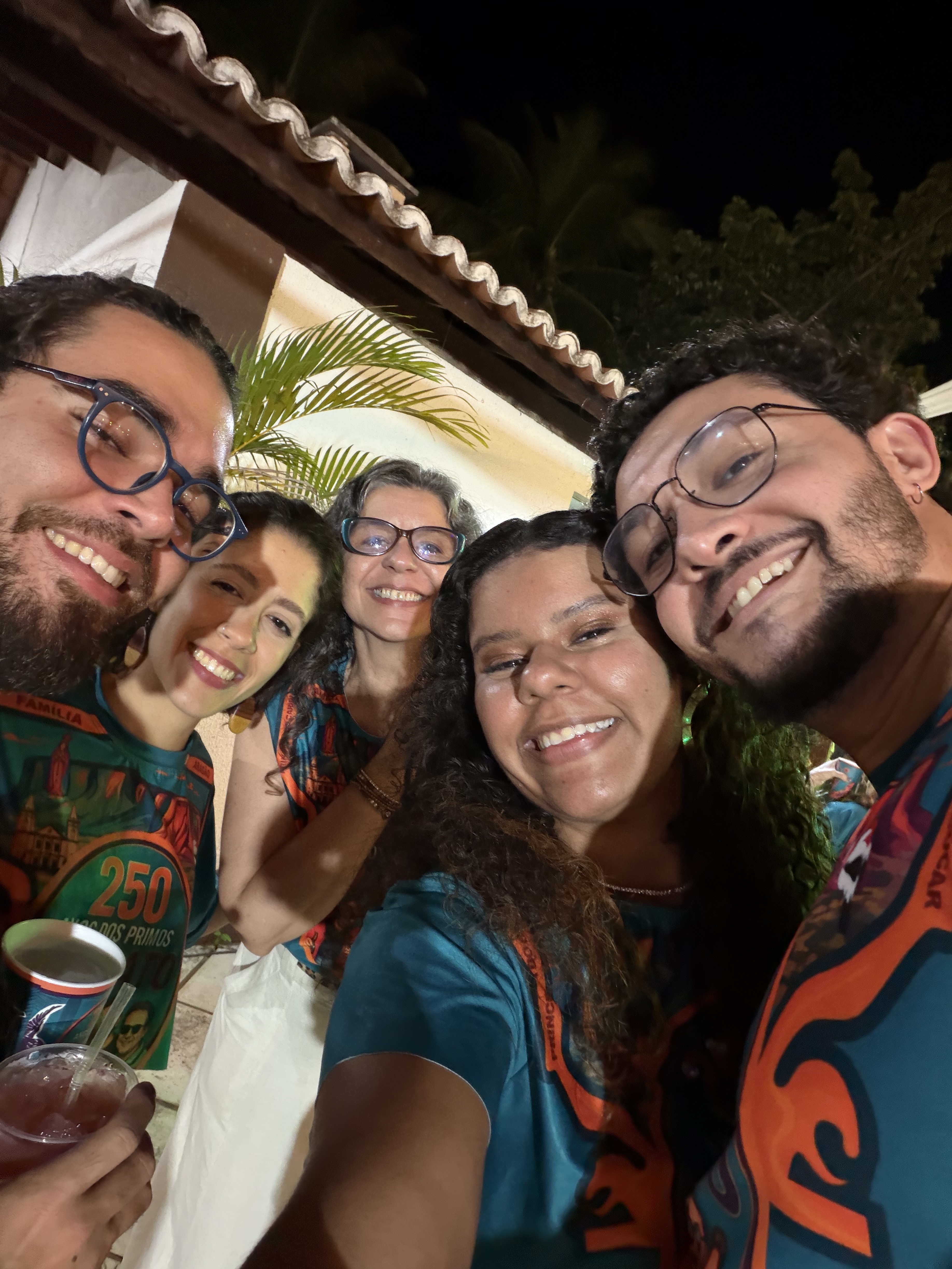 Foto da festa