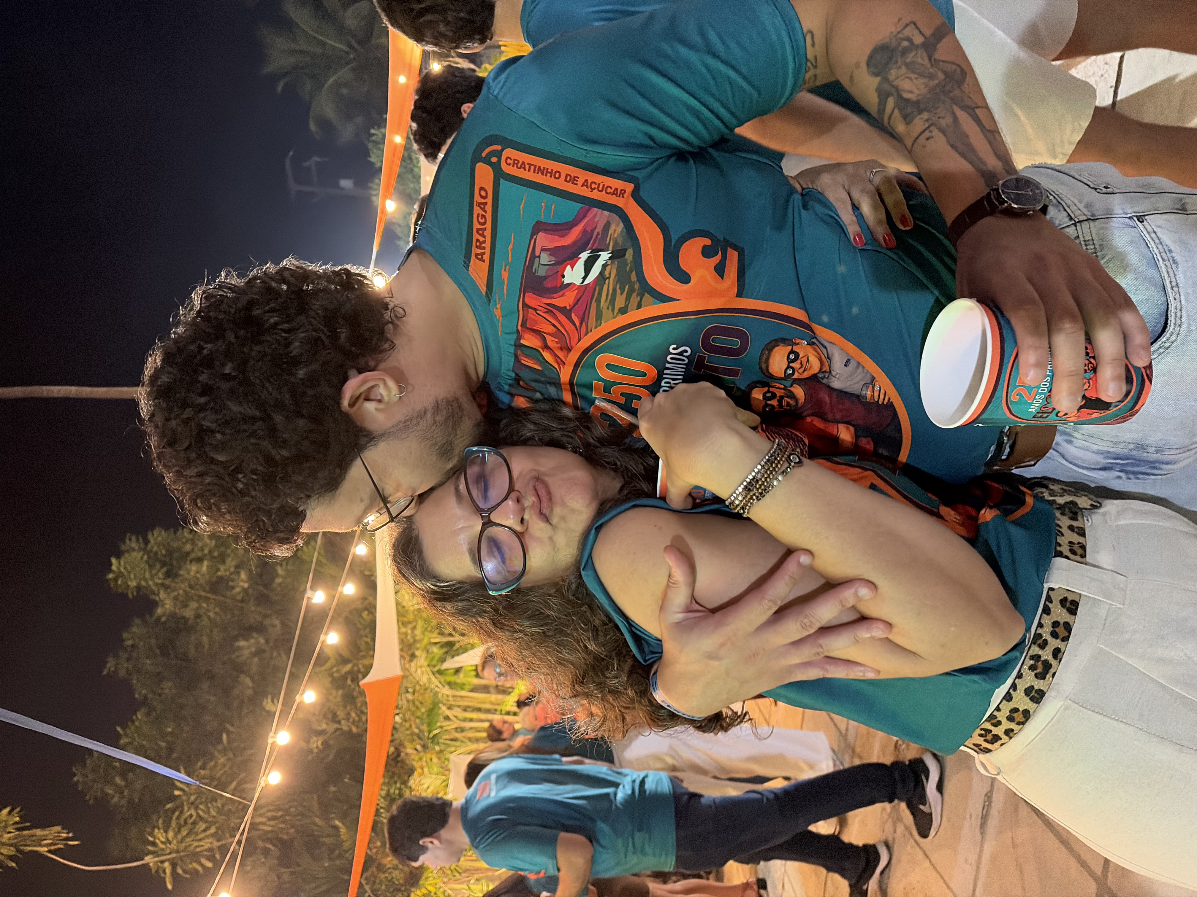 Foto da festa