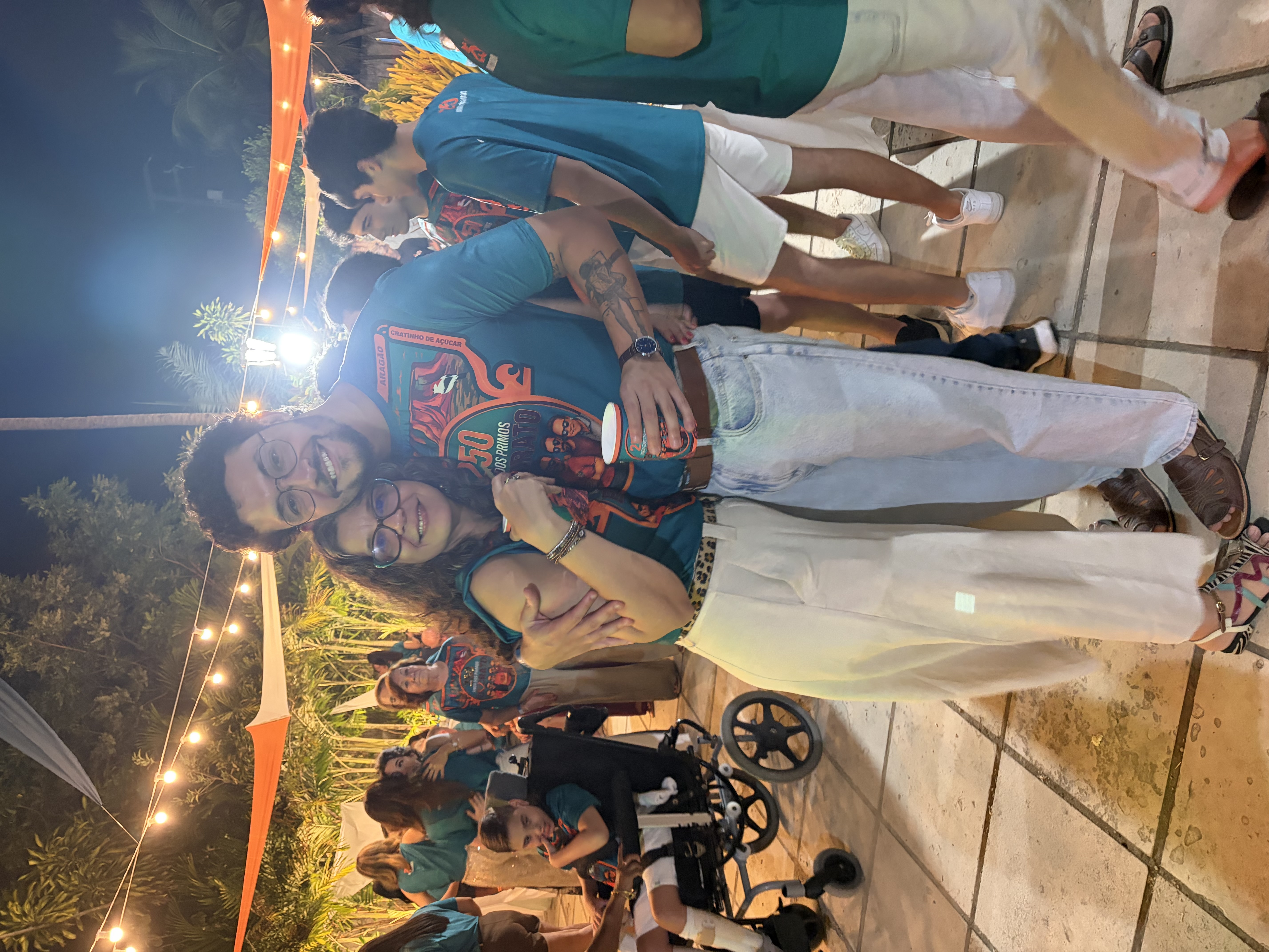 Foto da festa