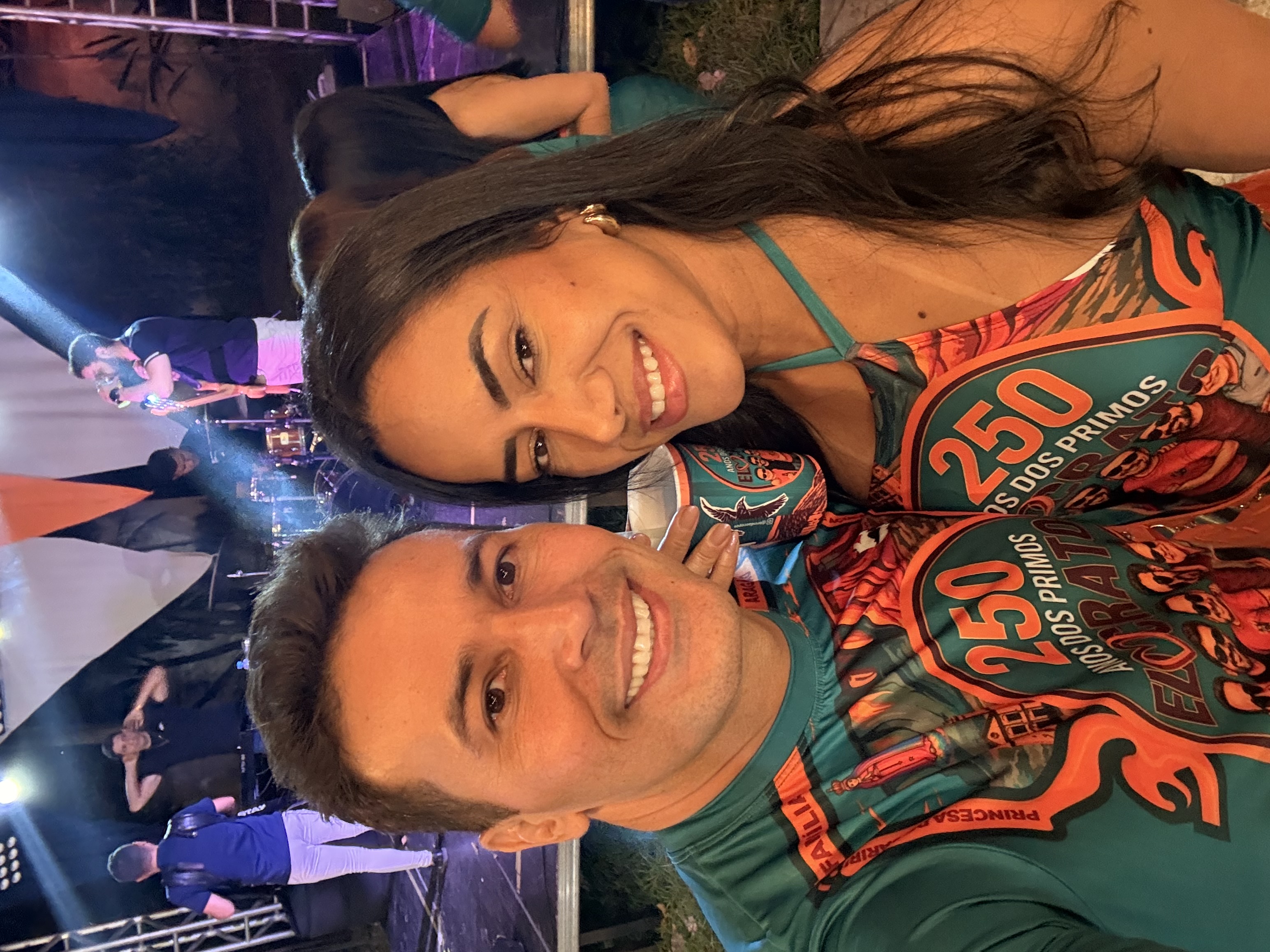 Foto da festa