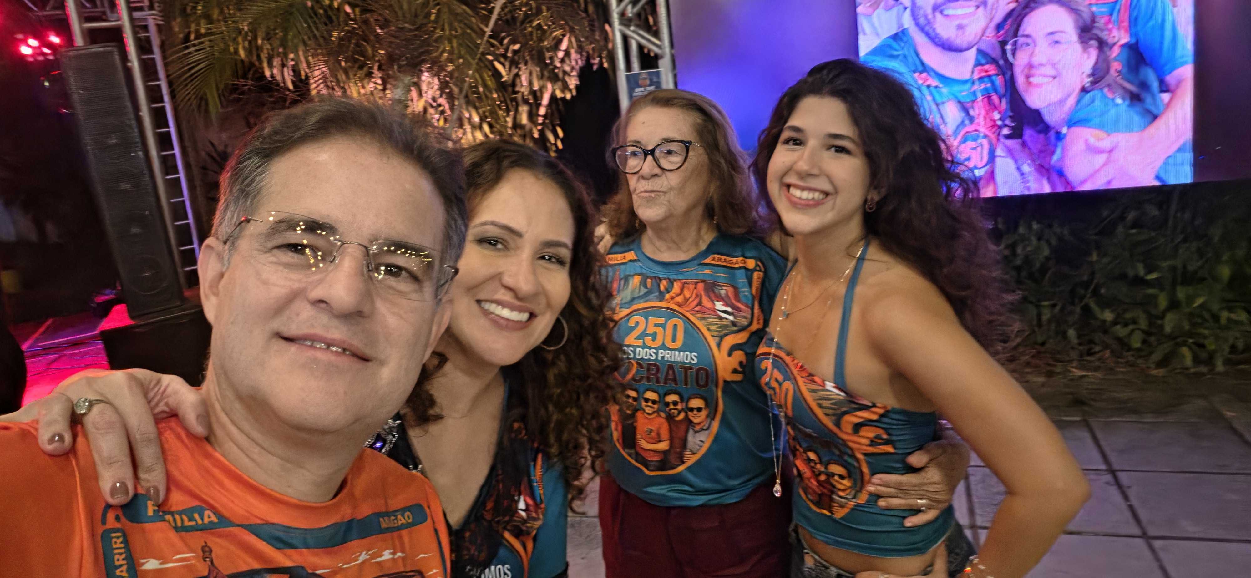 Foto da festa