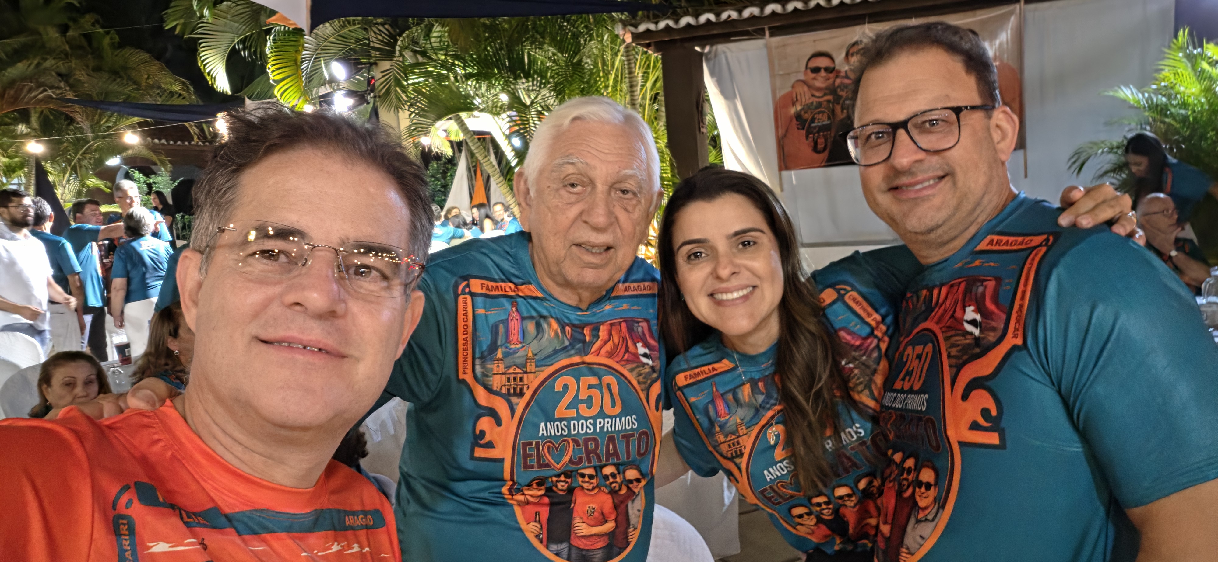 Foto da festa