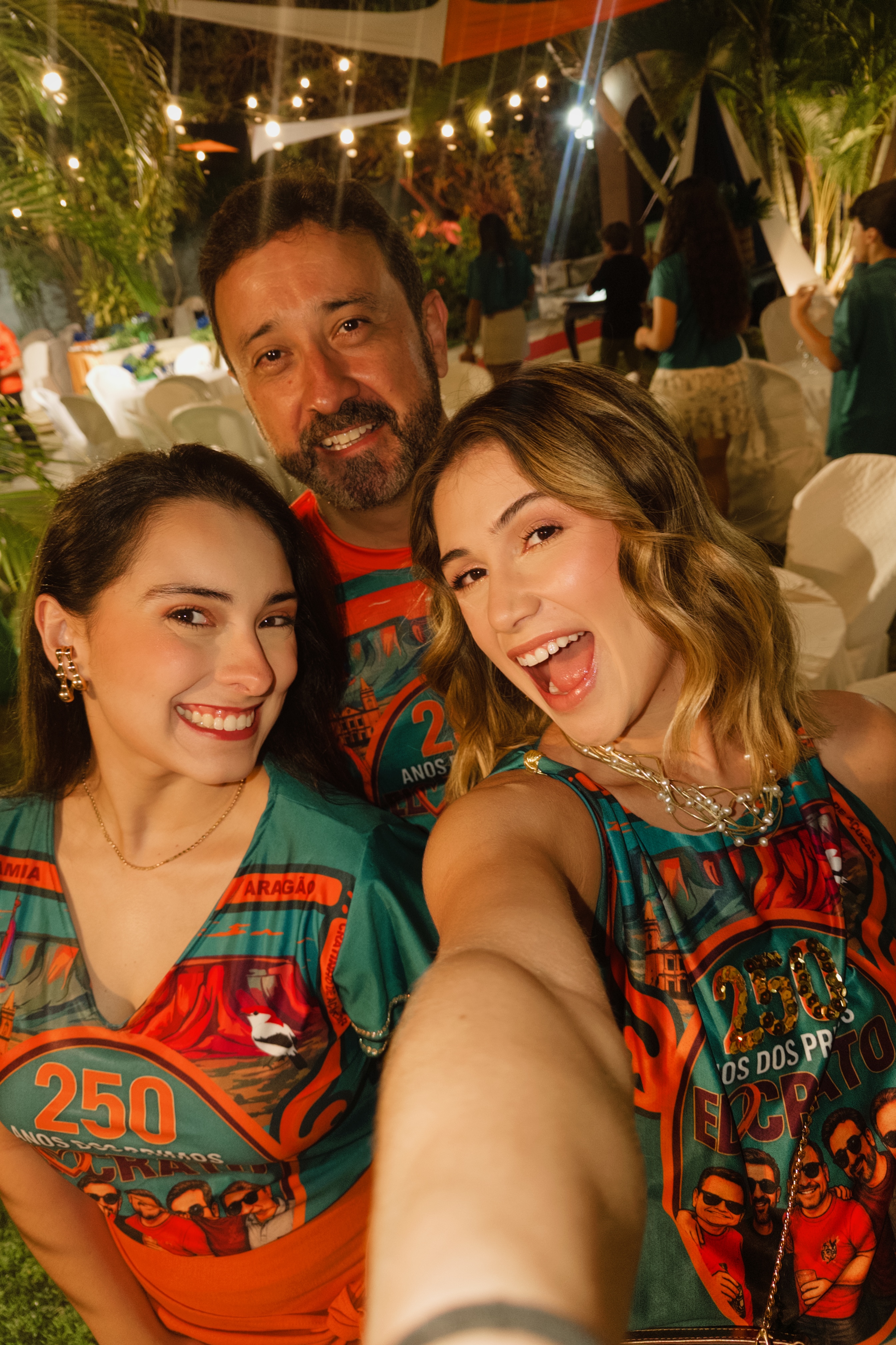 Foto da festa