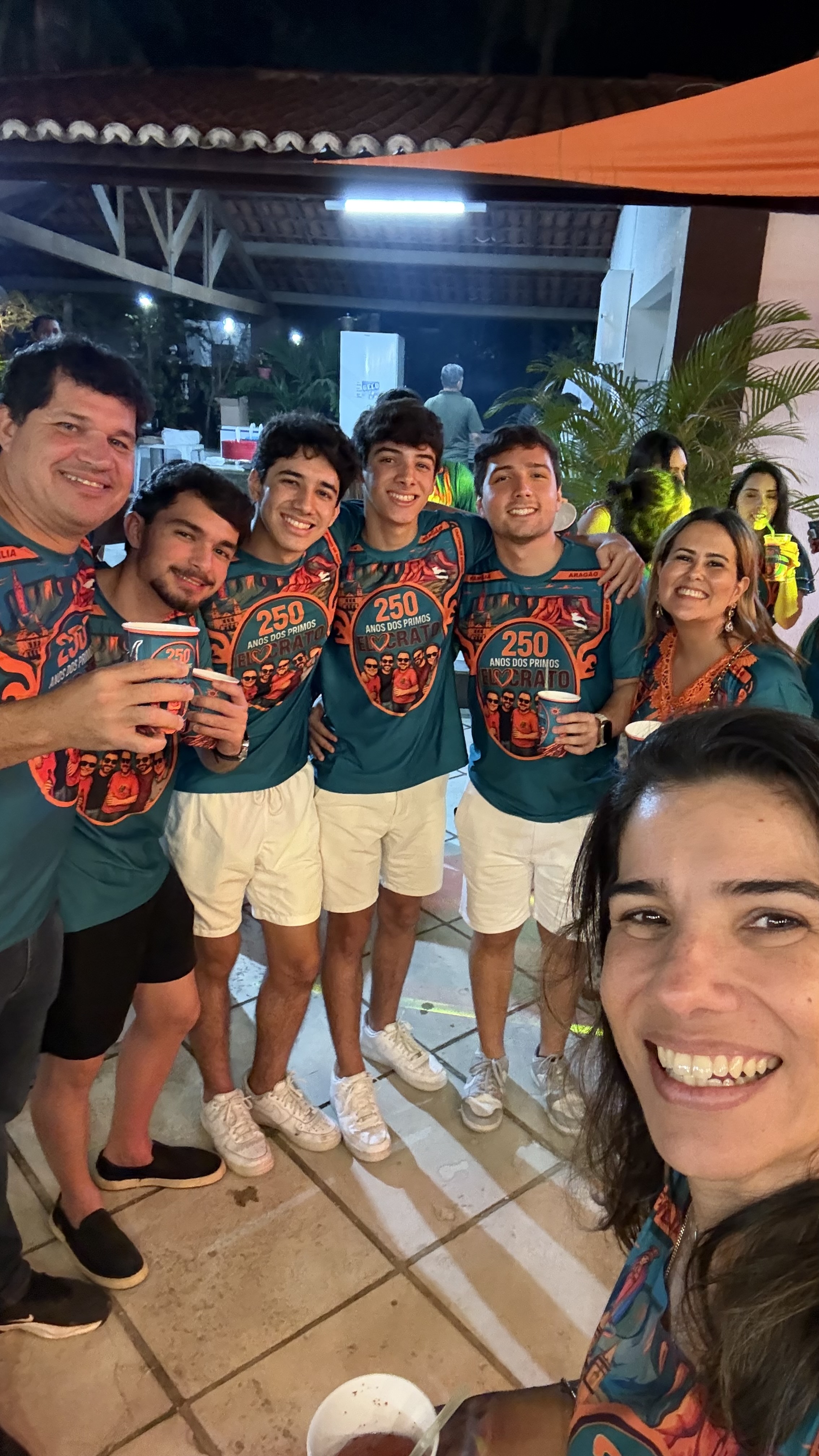 Foto da festa