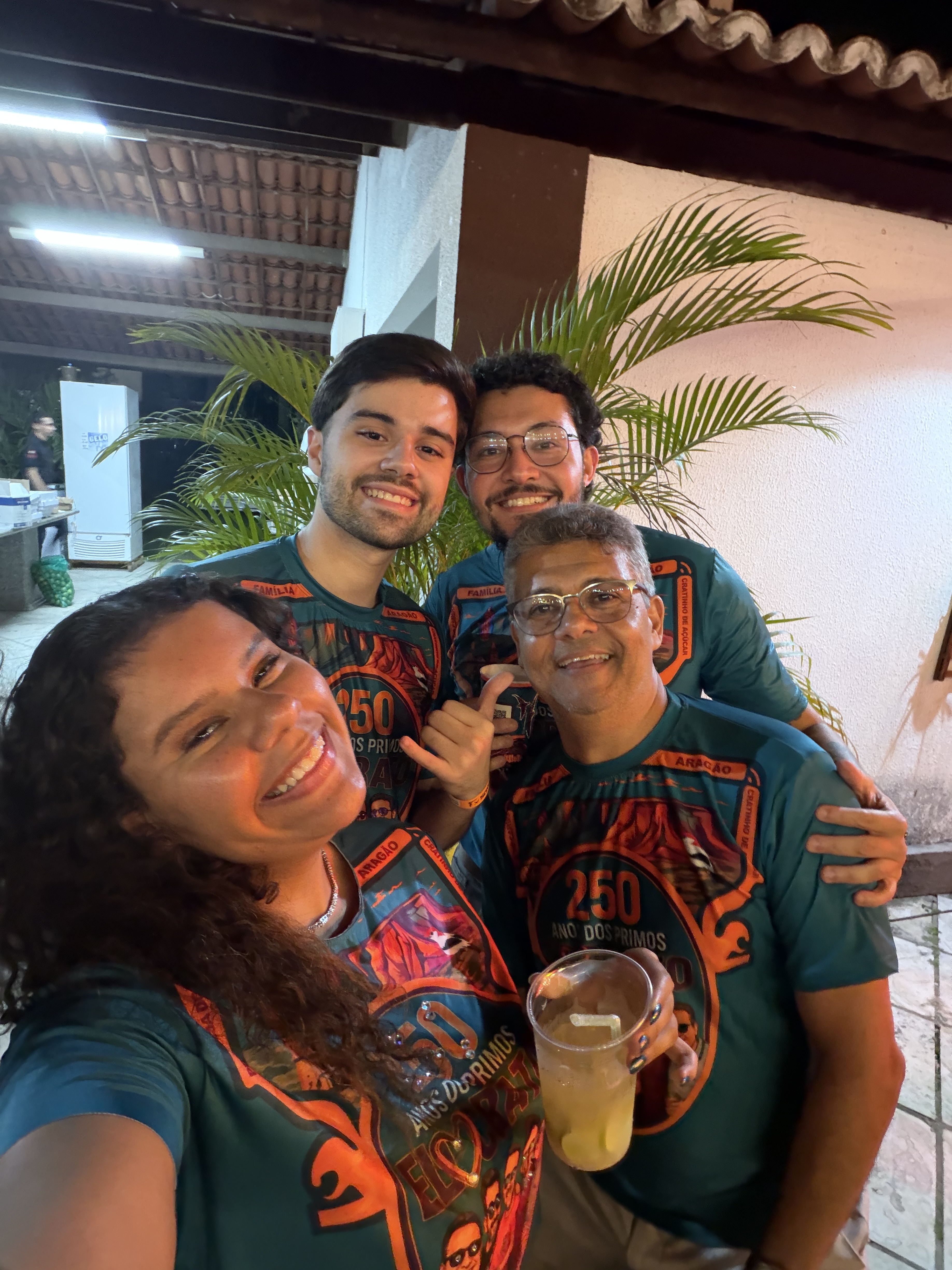 Foto da festa