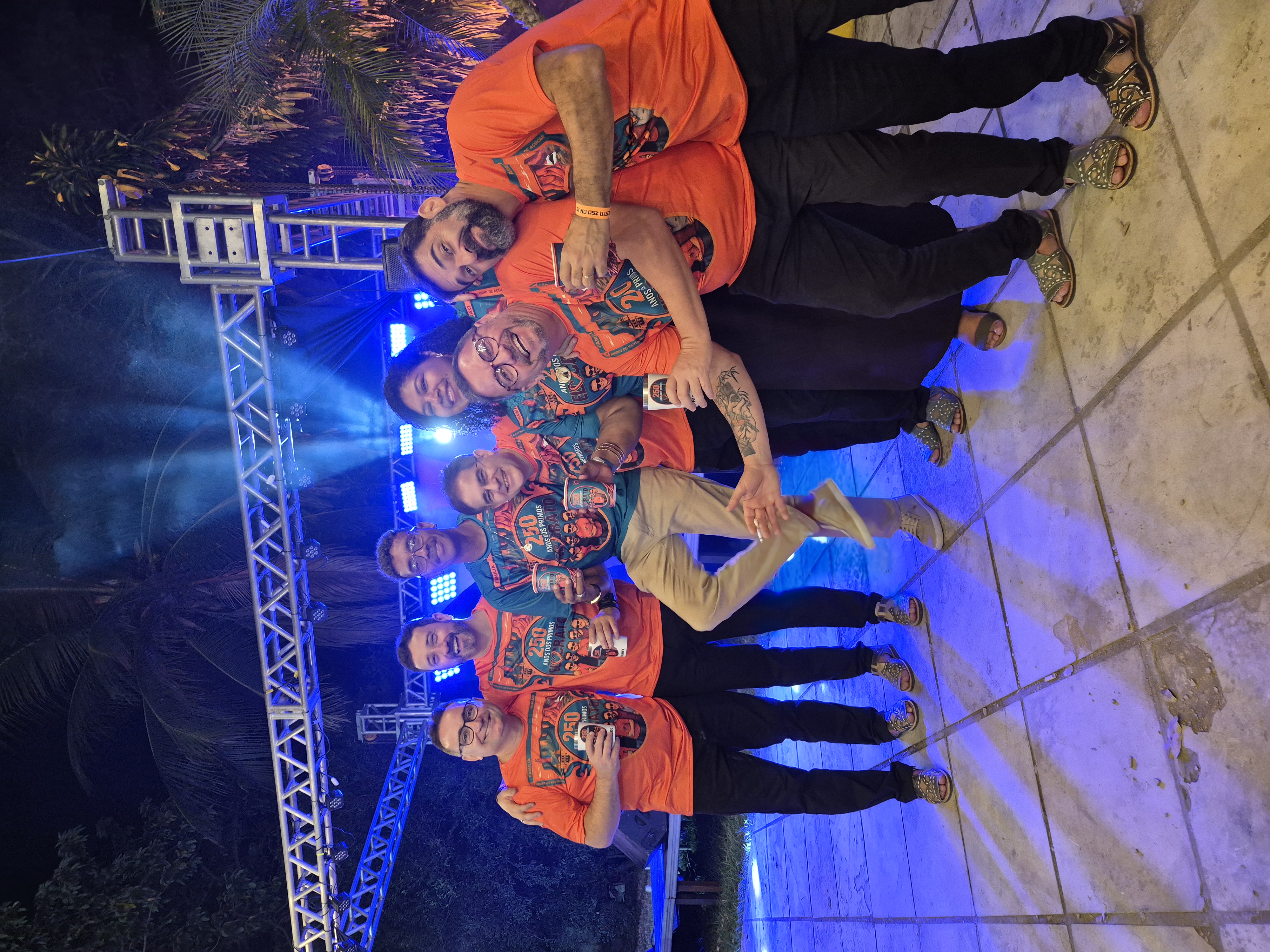 Foto da festa