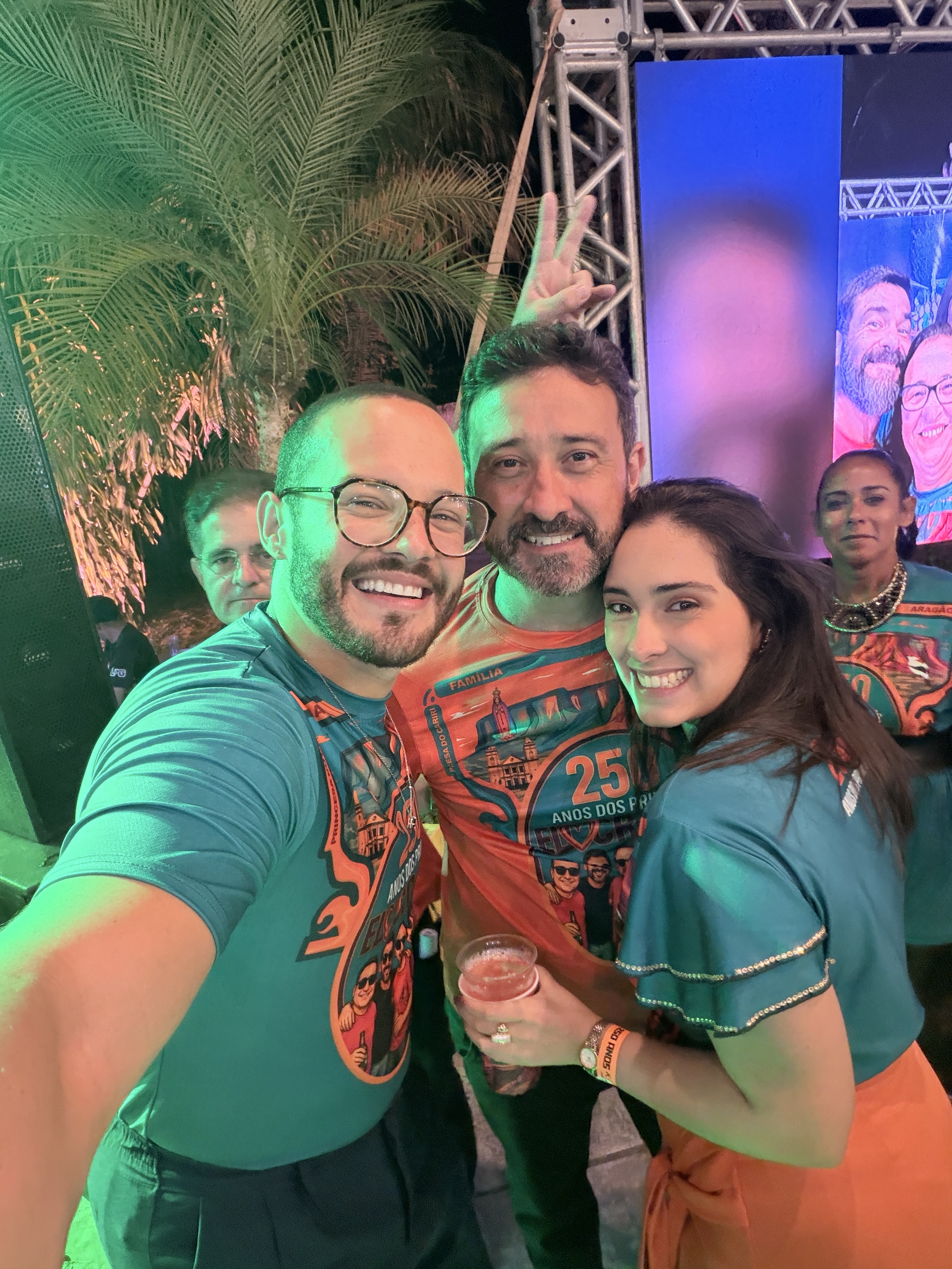 Foto da festa