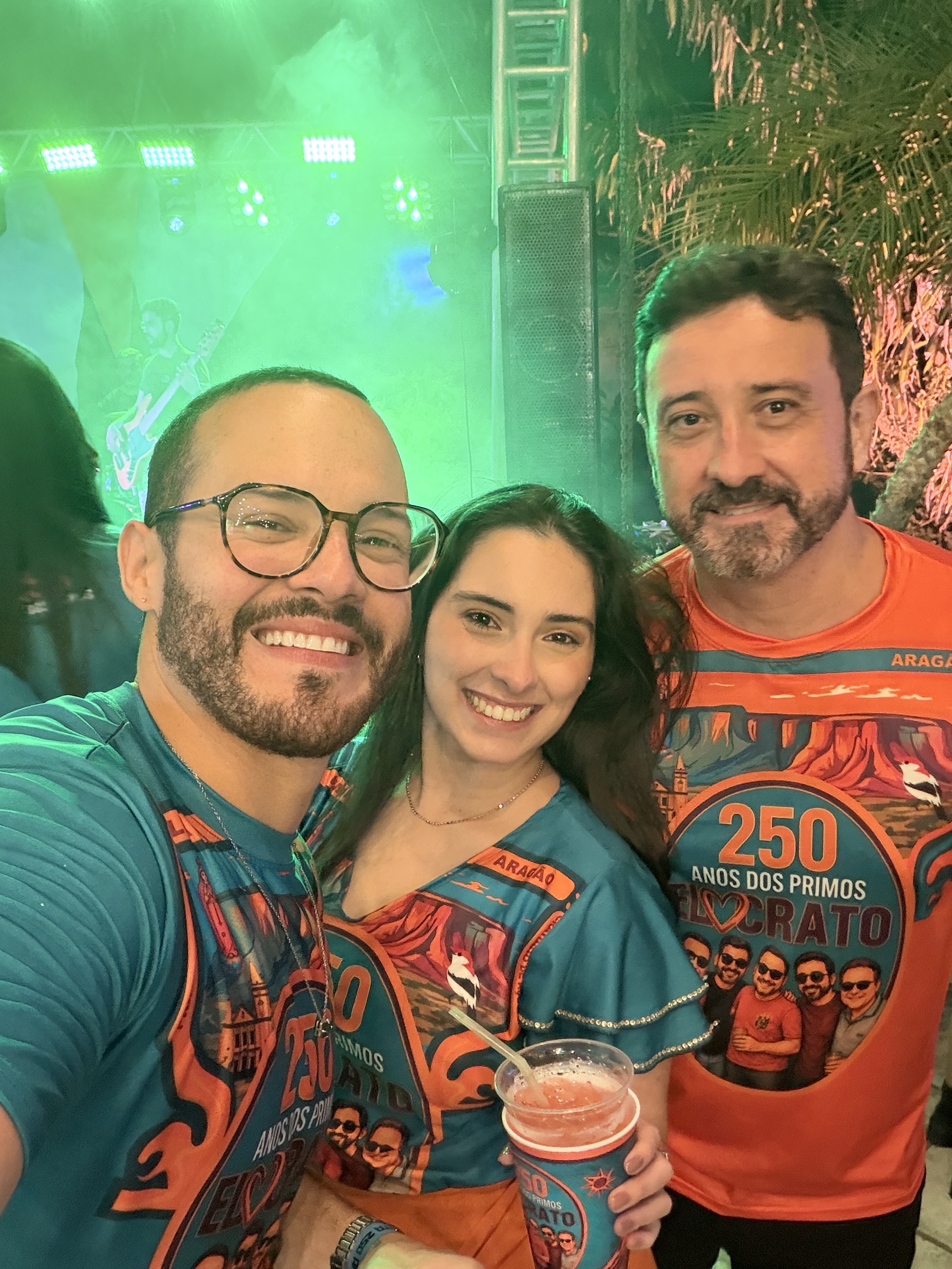 Foto da festa