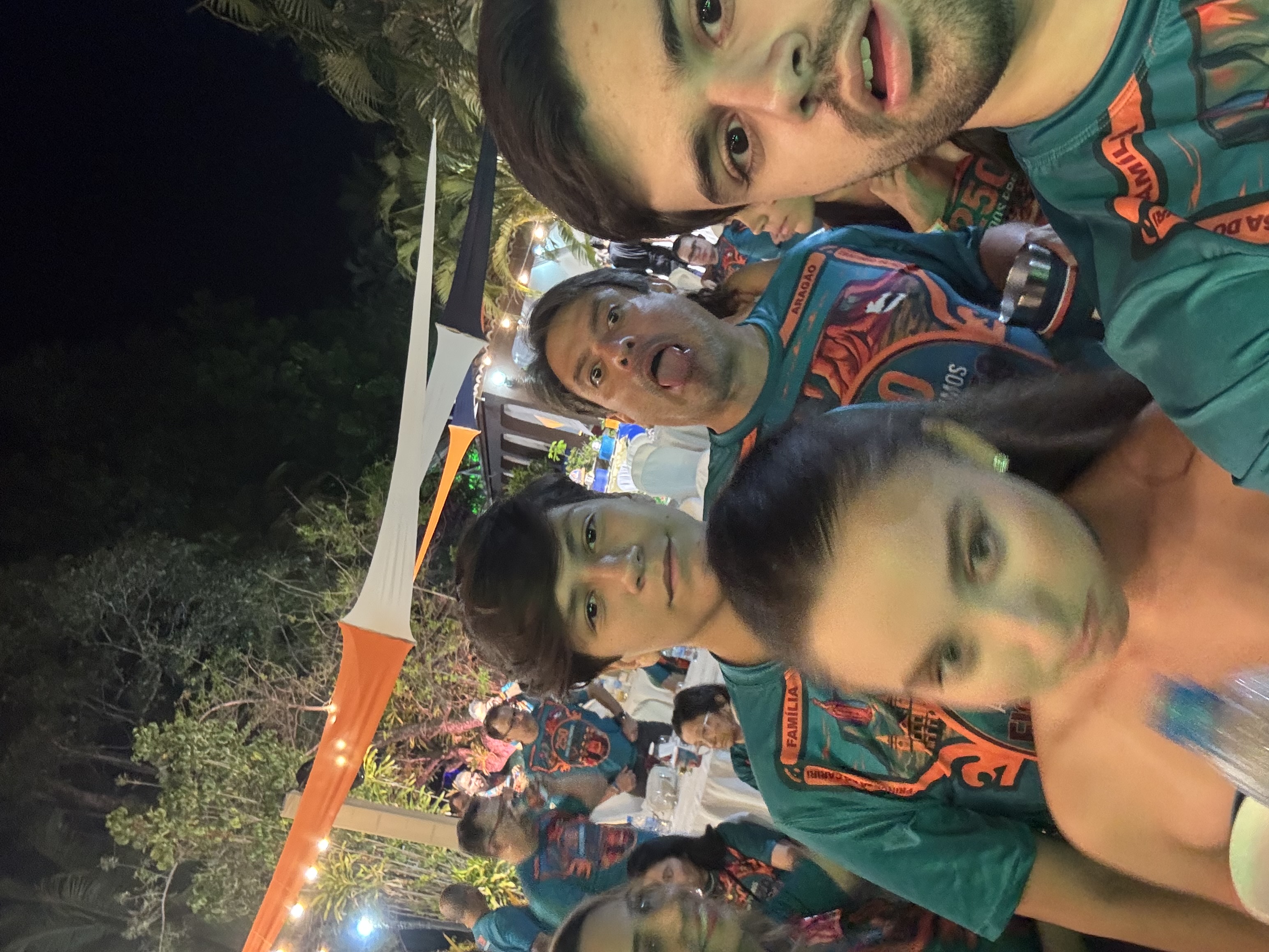 Foto da festa