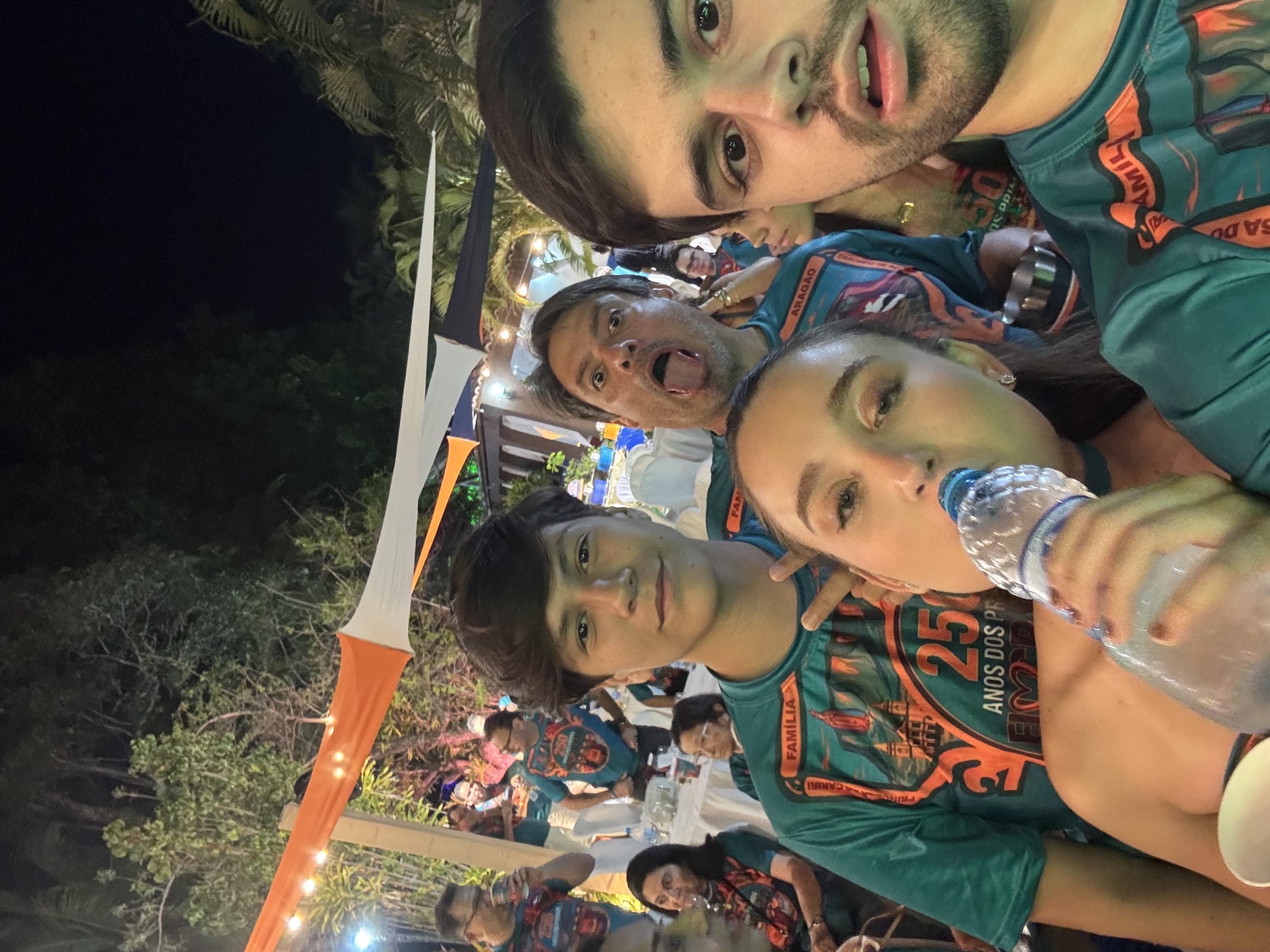 Foto da festa