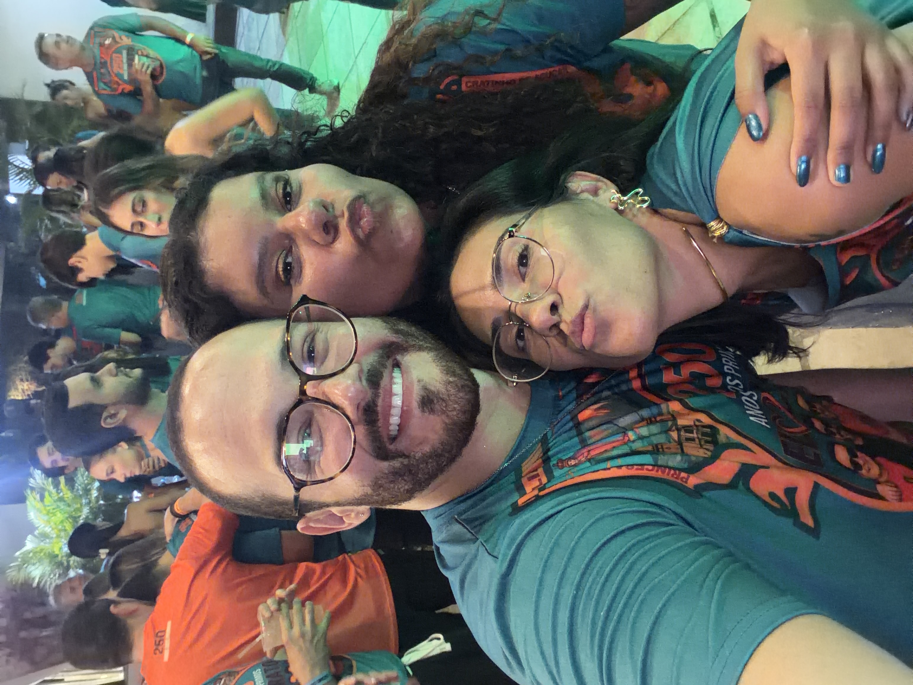 Foto da festa