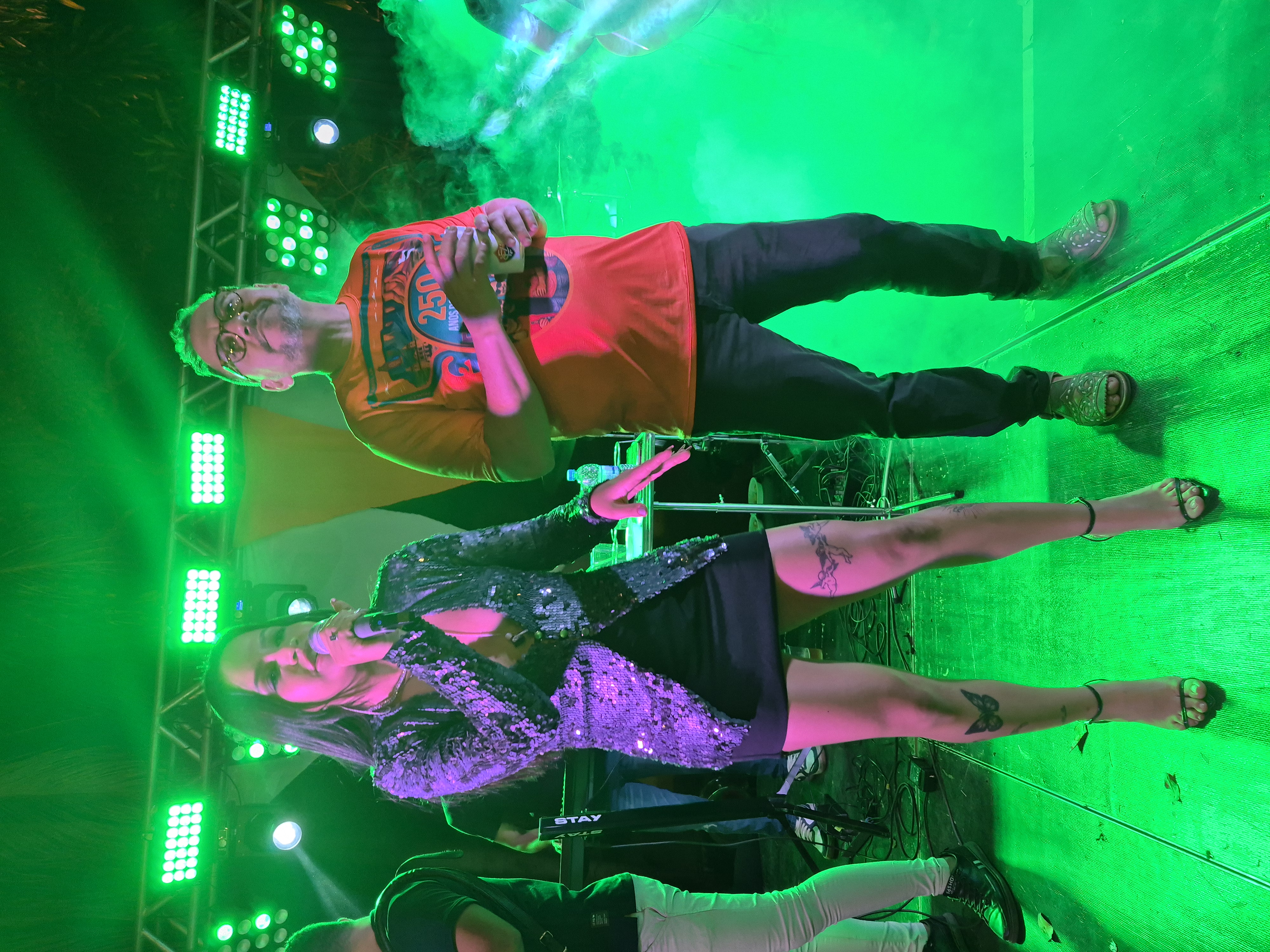 Foto da festa
