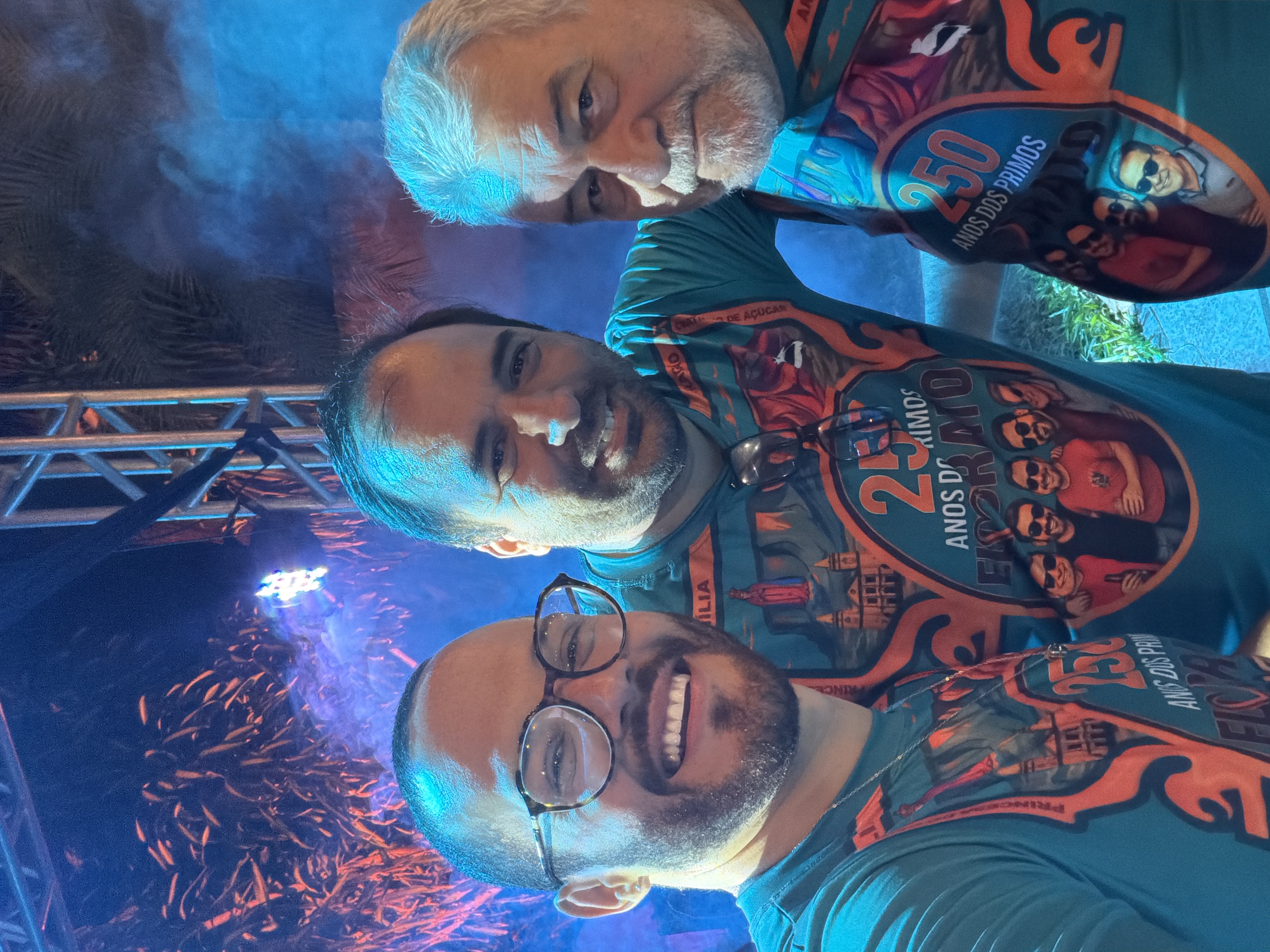Foto da festa