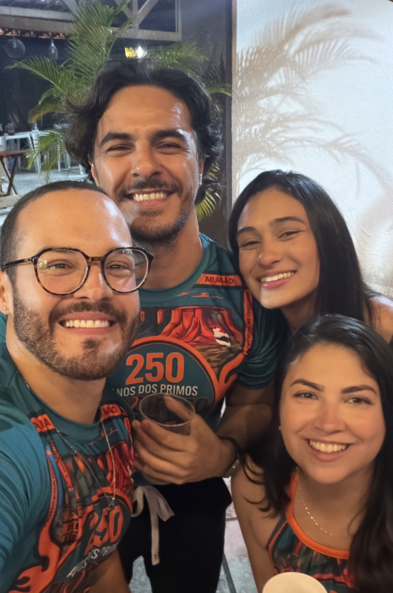 Foto da festa