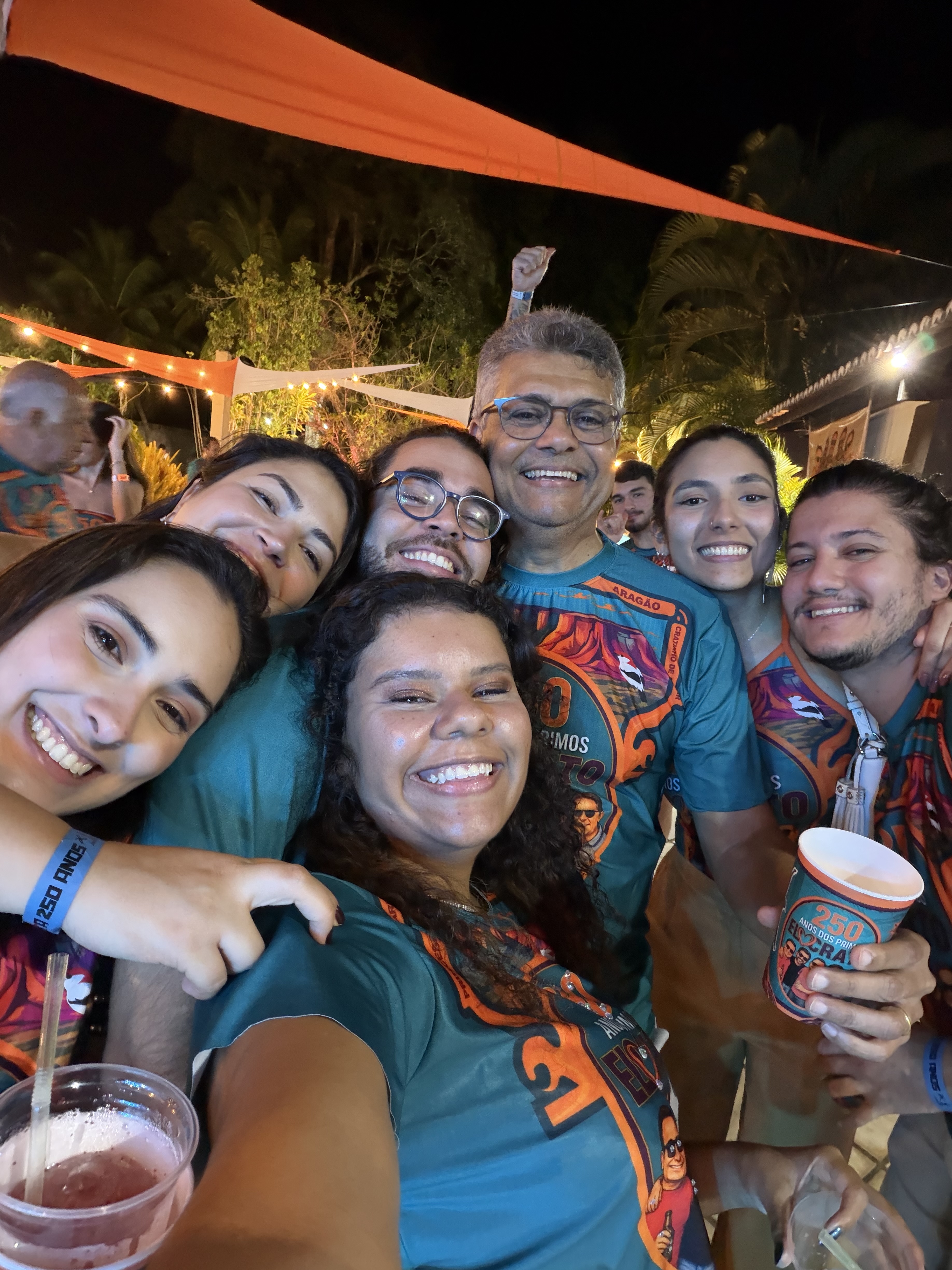 Foto da festa