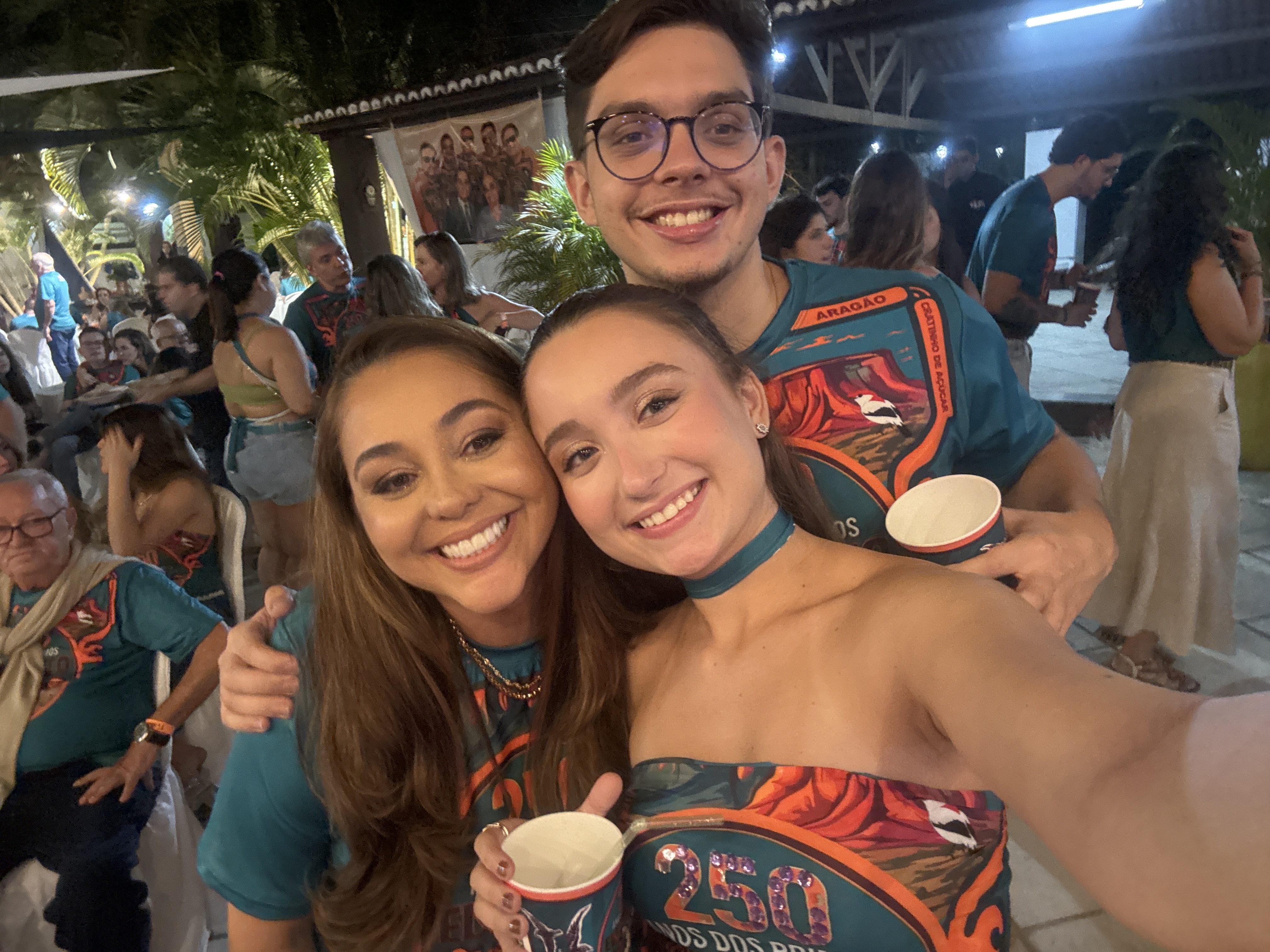 Foto da festa
