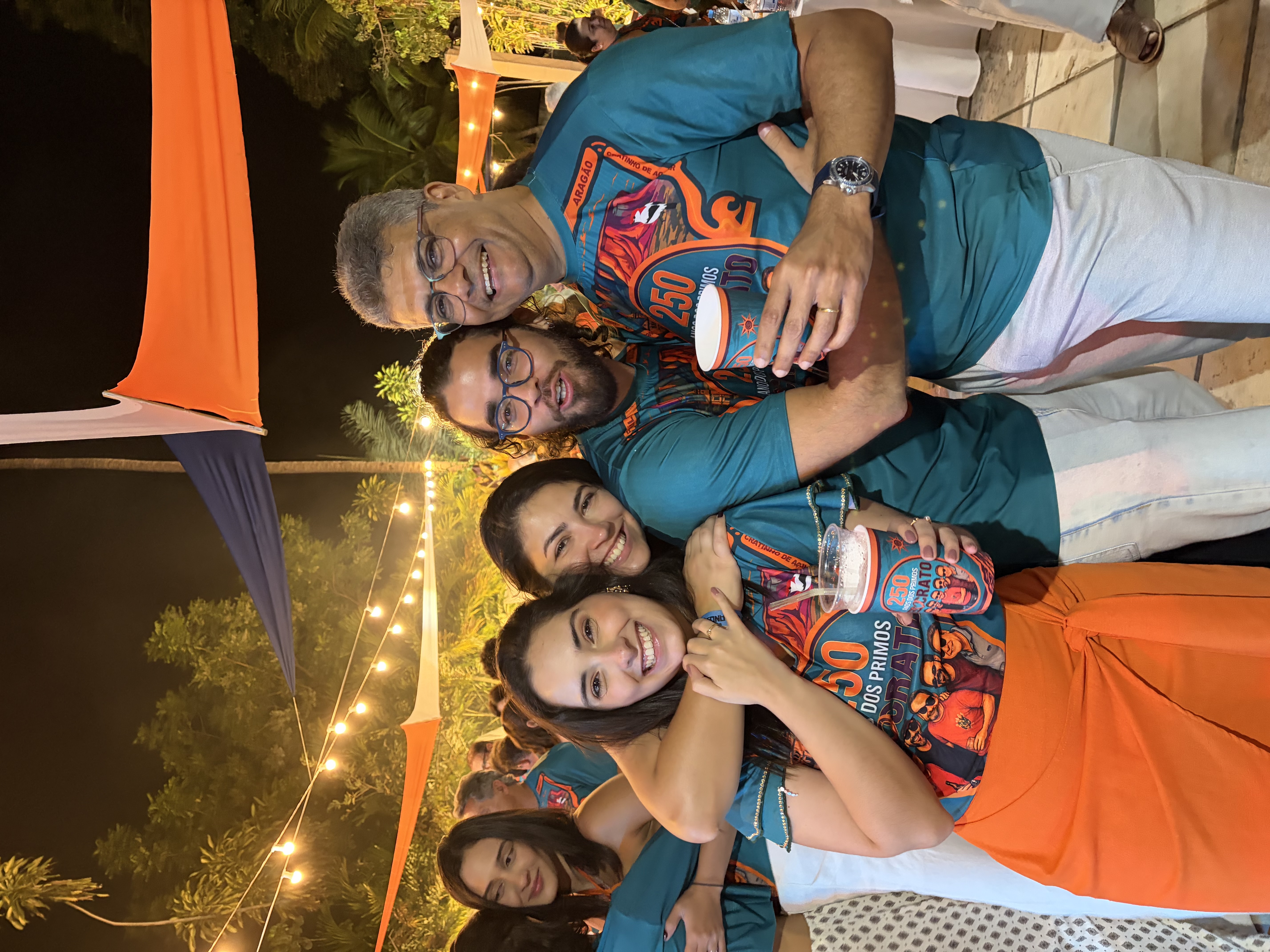 Foto da festa