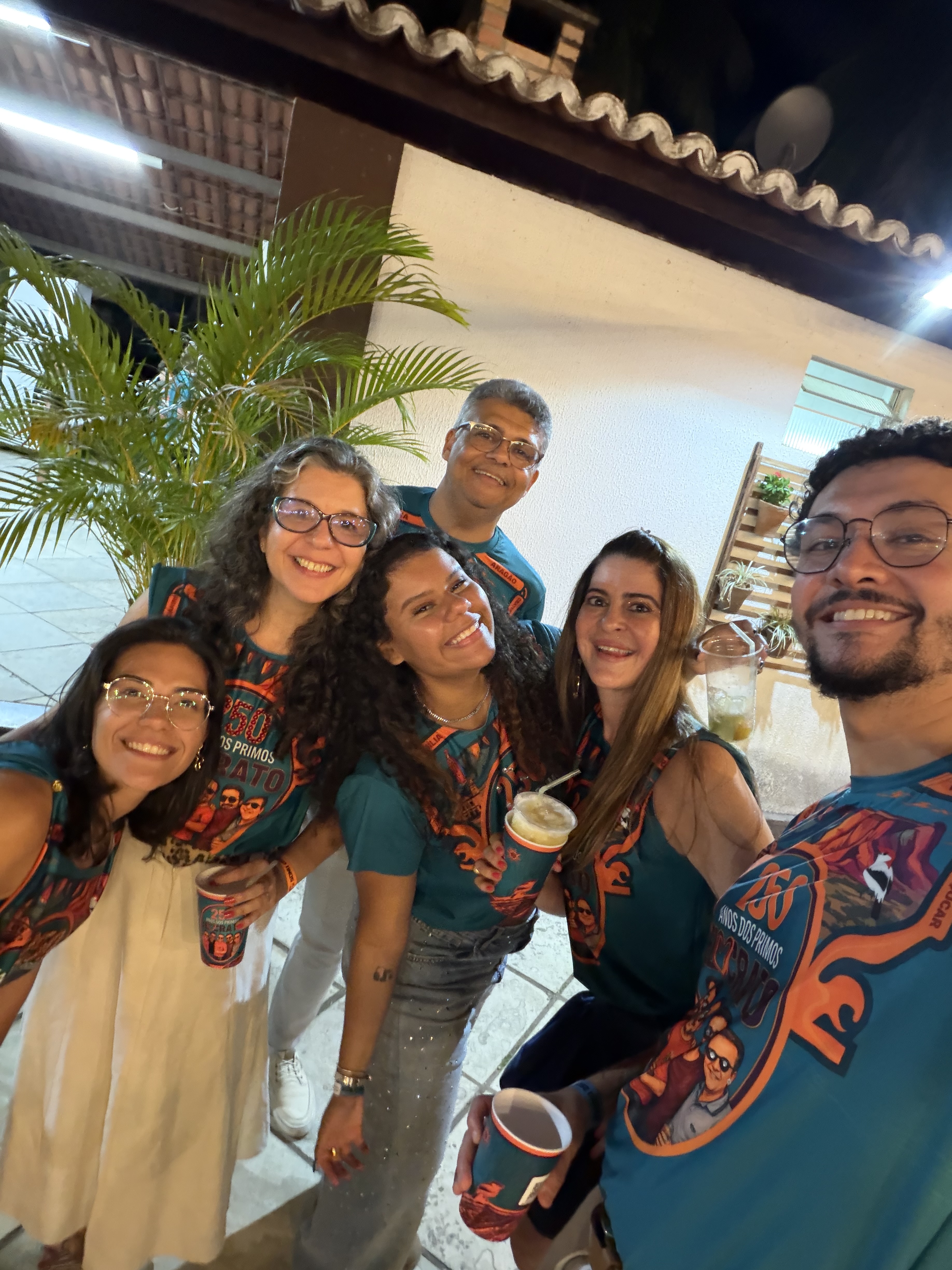 Foto da festa