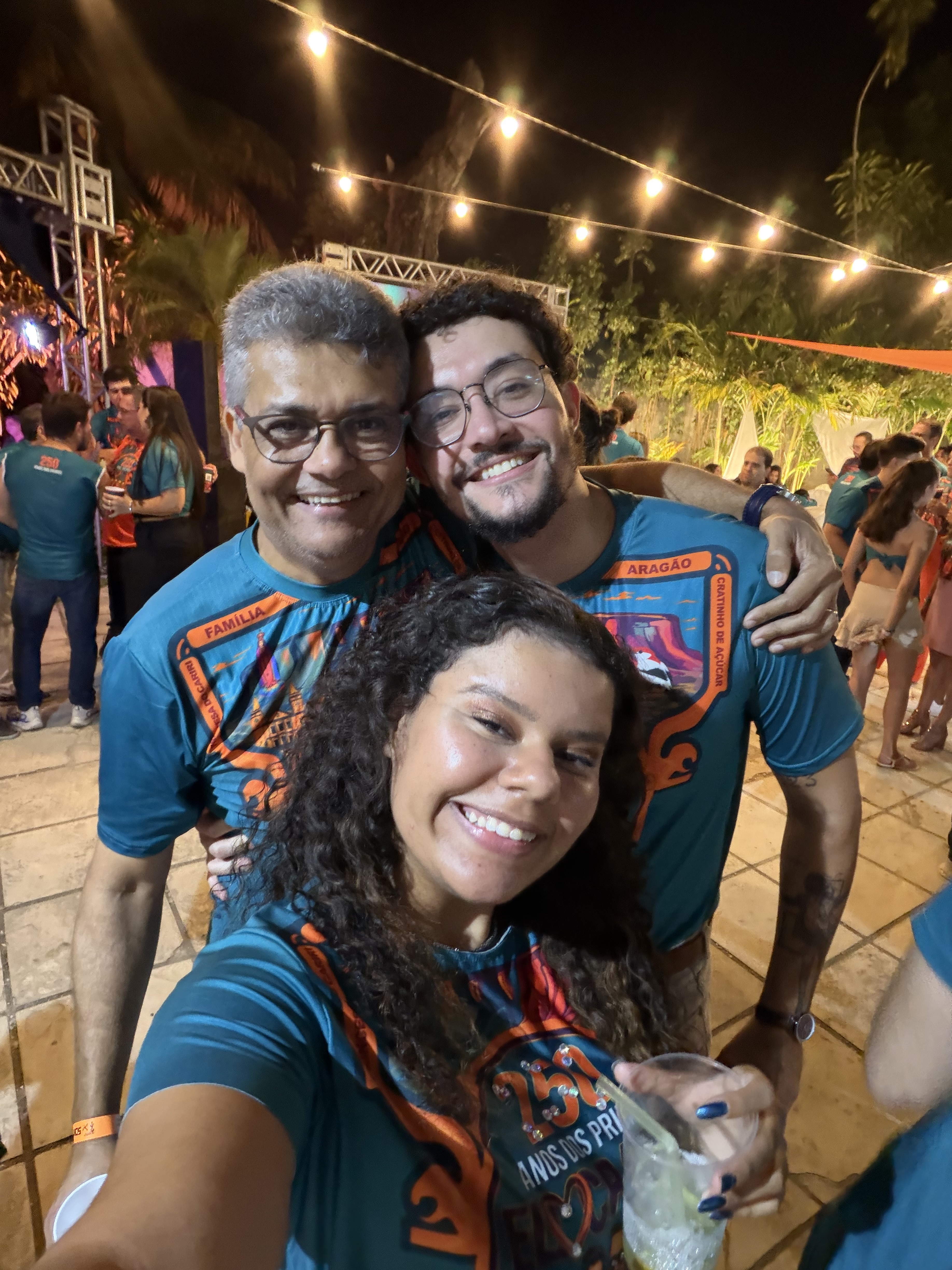 Foto da festa