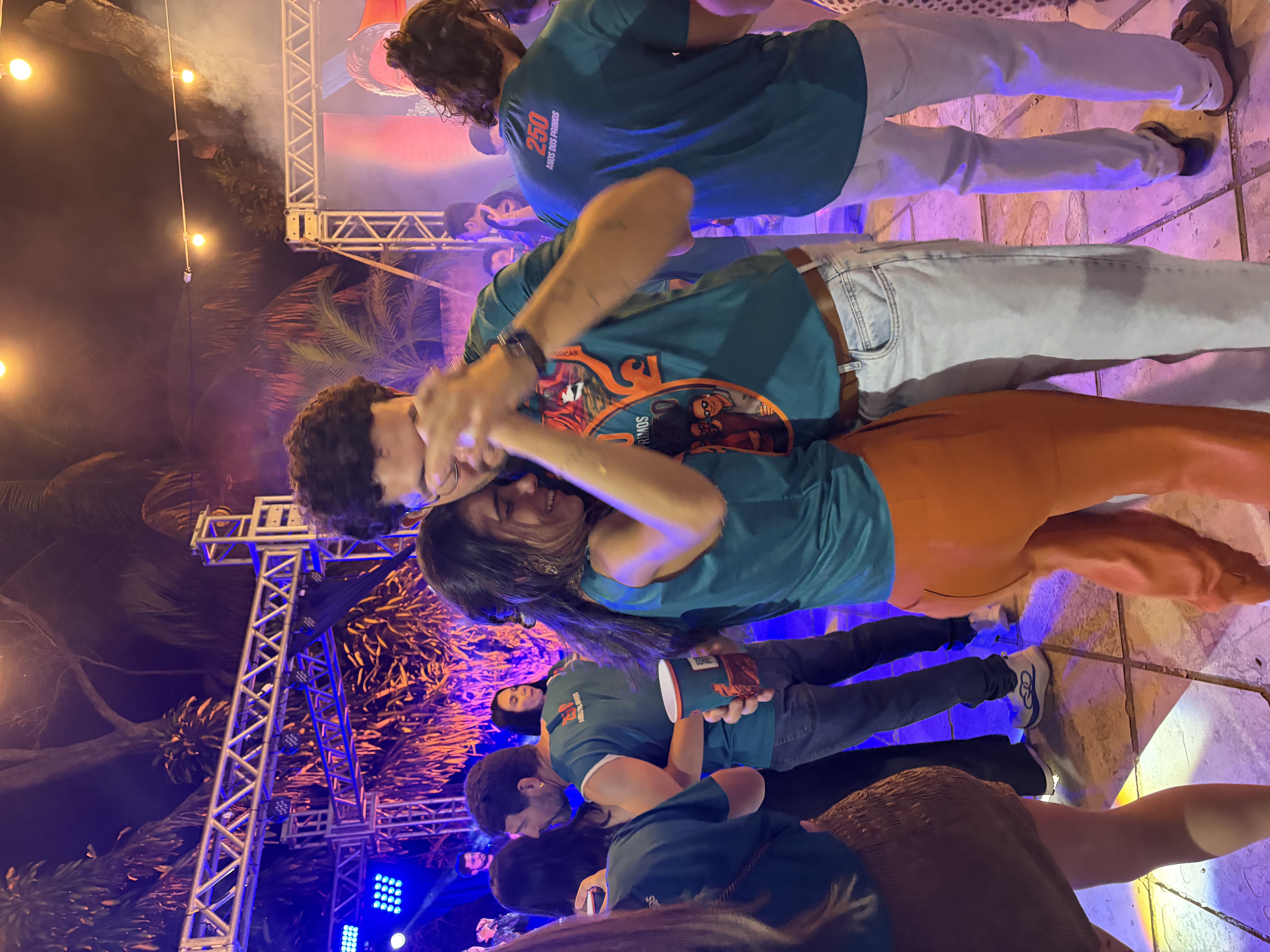 Foto da festa