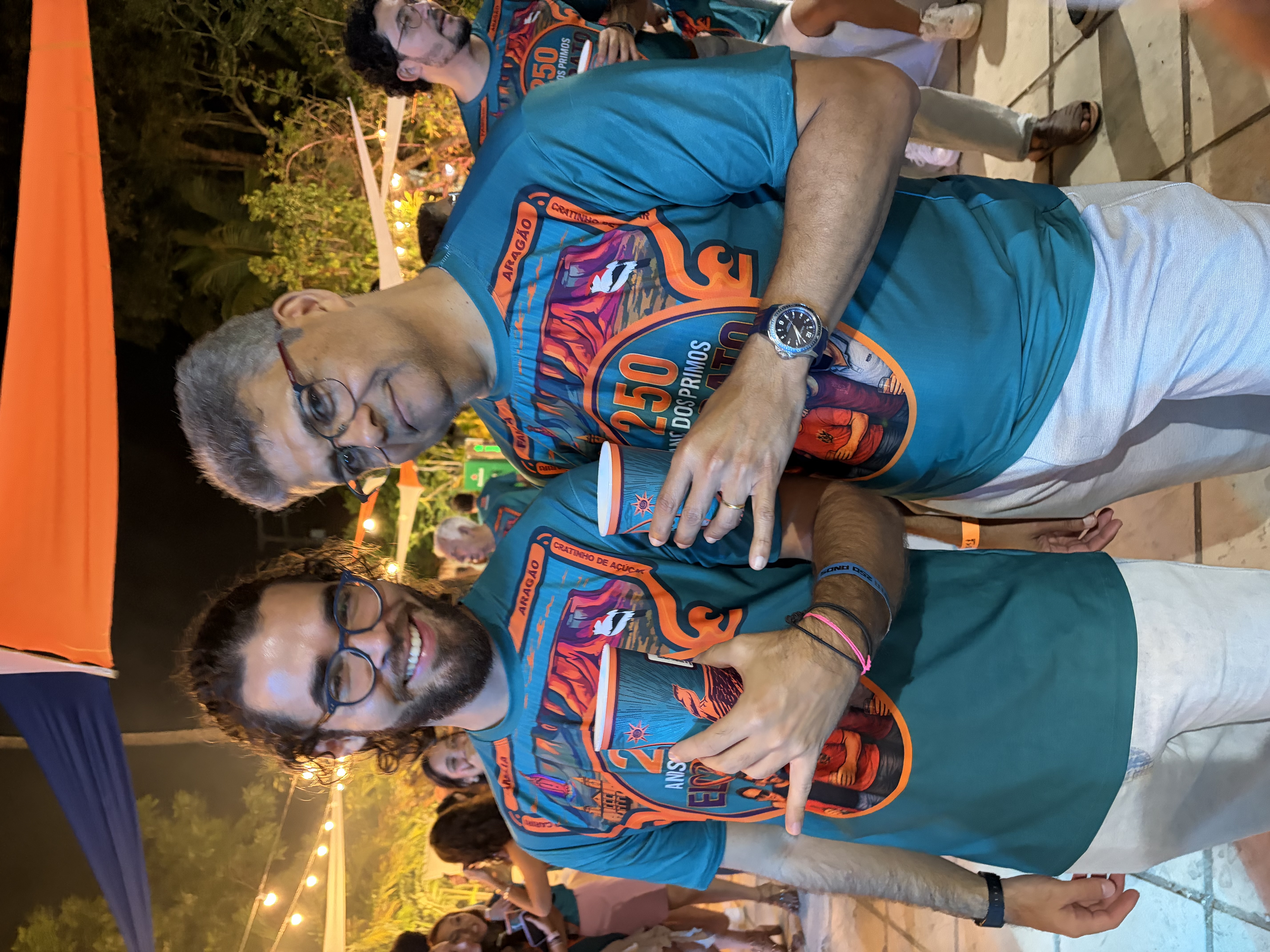 Foto da festa