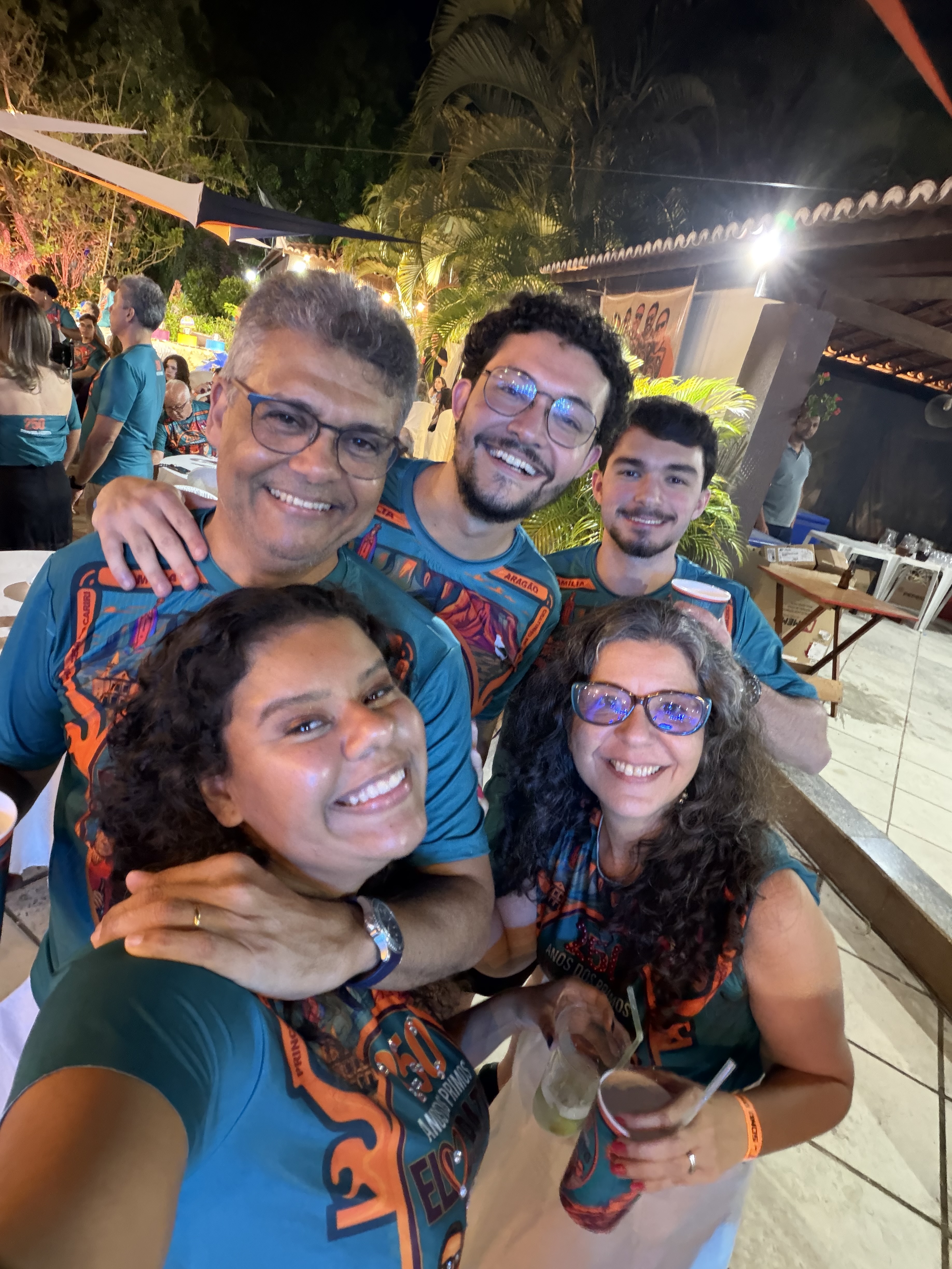 Foto da festa
