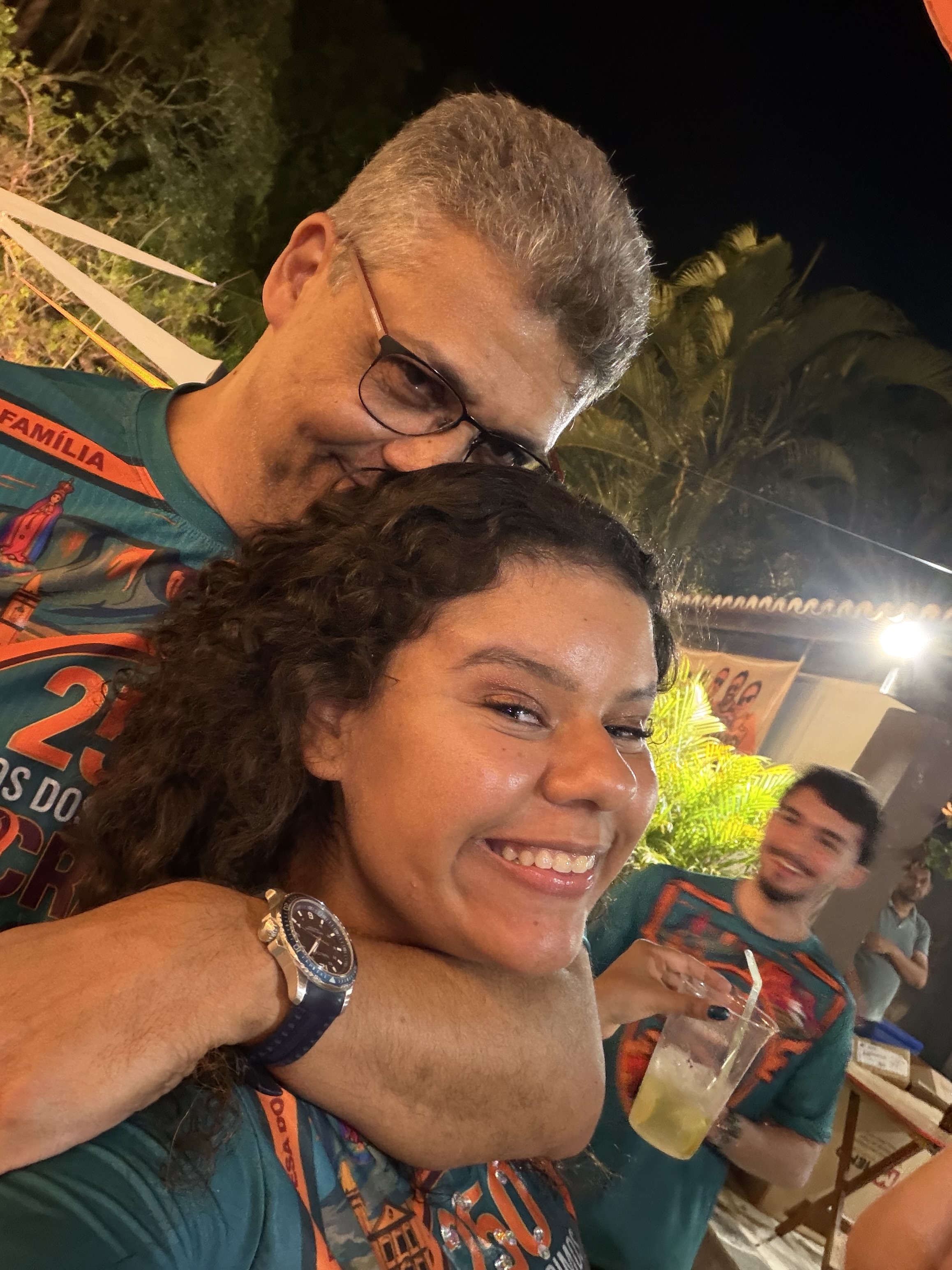 Foto da festa
